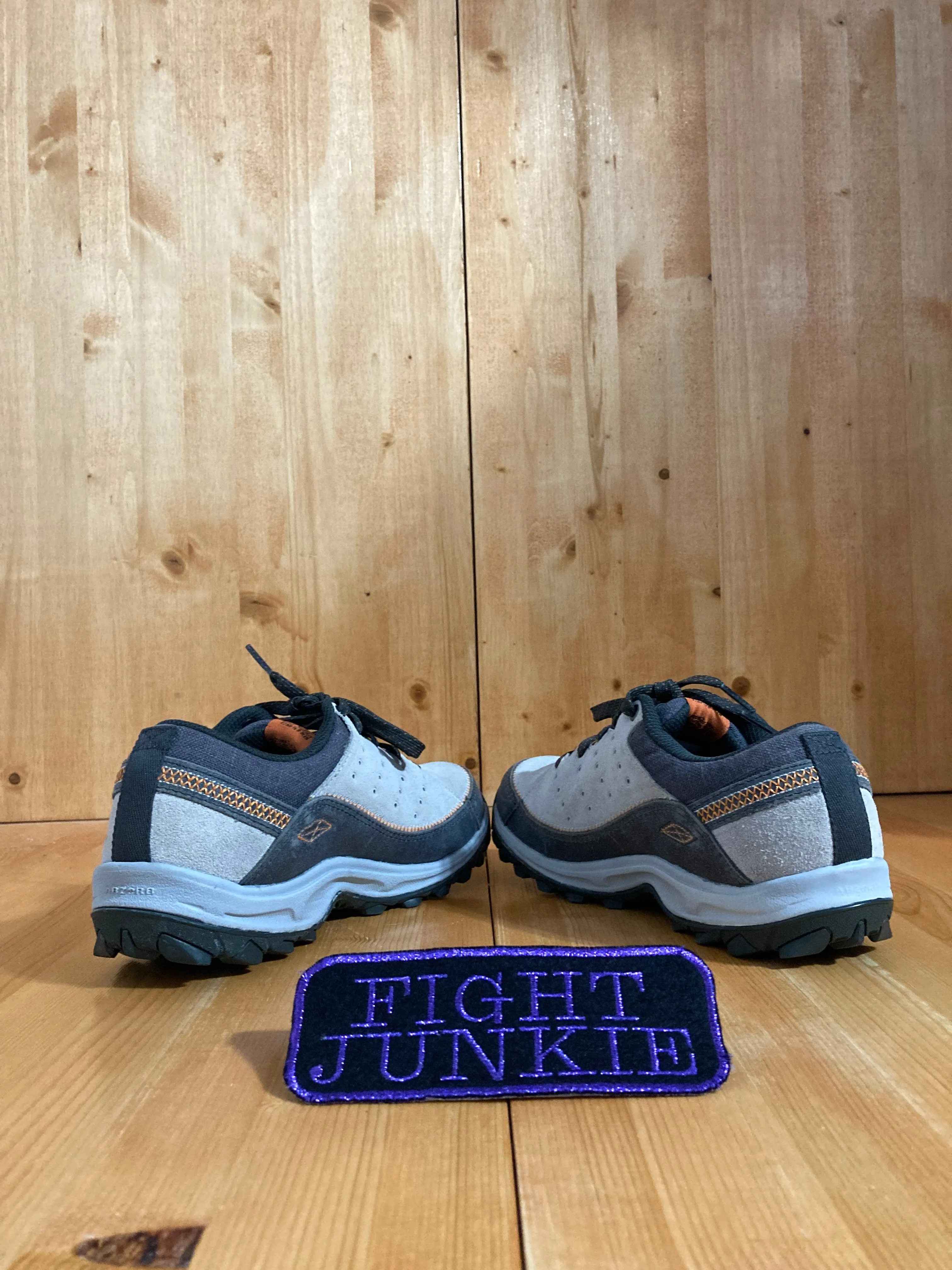 NEW BALANCE 610 Women Size 8.5B Trail Hiking Suede Shoes Sneakers Tan WW610GR Dynasoft Tektrel V1 Trail Running Shoe