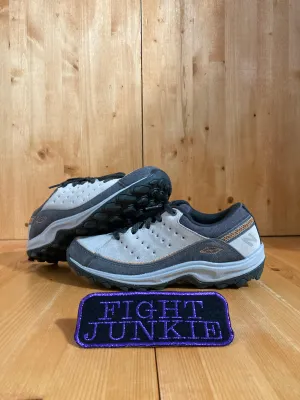 NEW BALANCE 610 Women Size 8.5B Trail Hiking Suede Shoes Sneakers Tan WW610GR Astral Trail Shoes