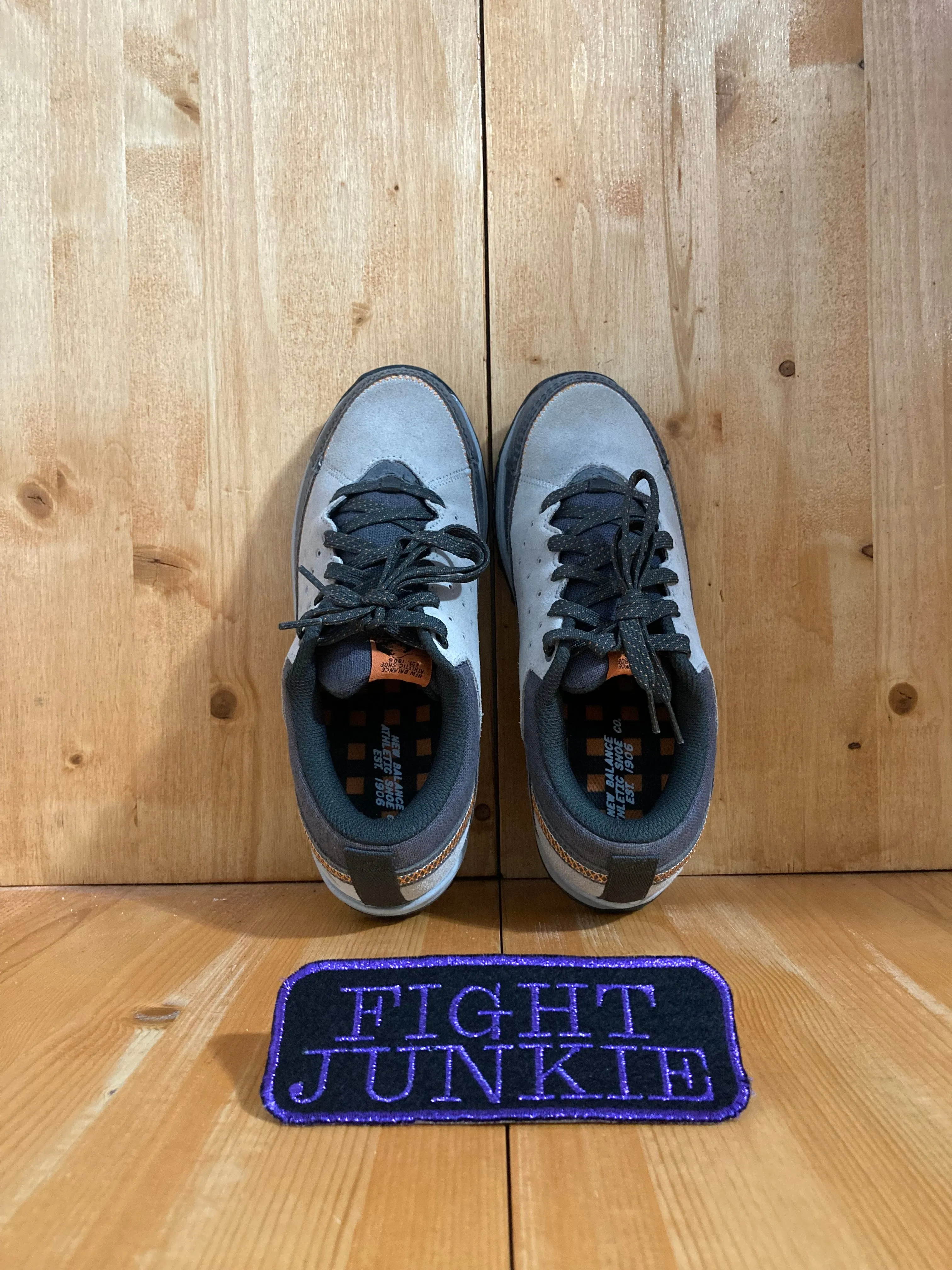 NEW BALANCE 610 Women Size 8.5B Trail Hiking Suede Shoes Sneakers Tan WW610GR Best Trail Running Shoes For 50k