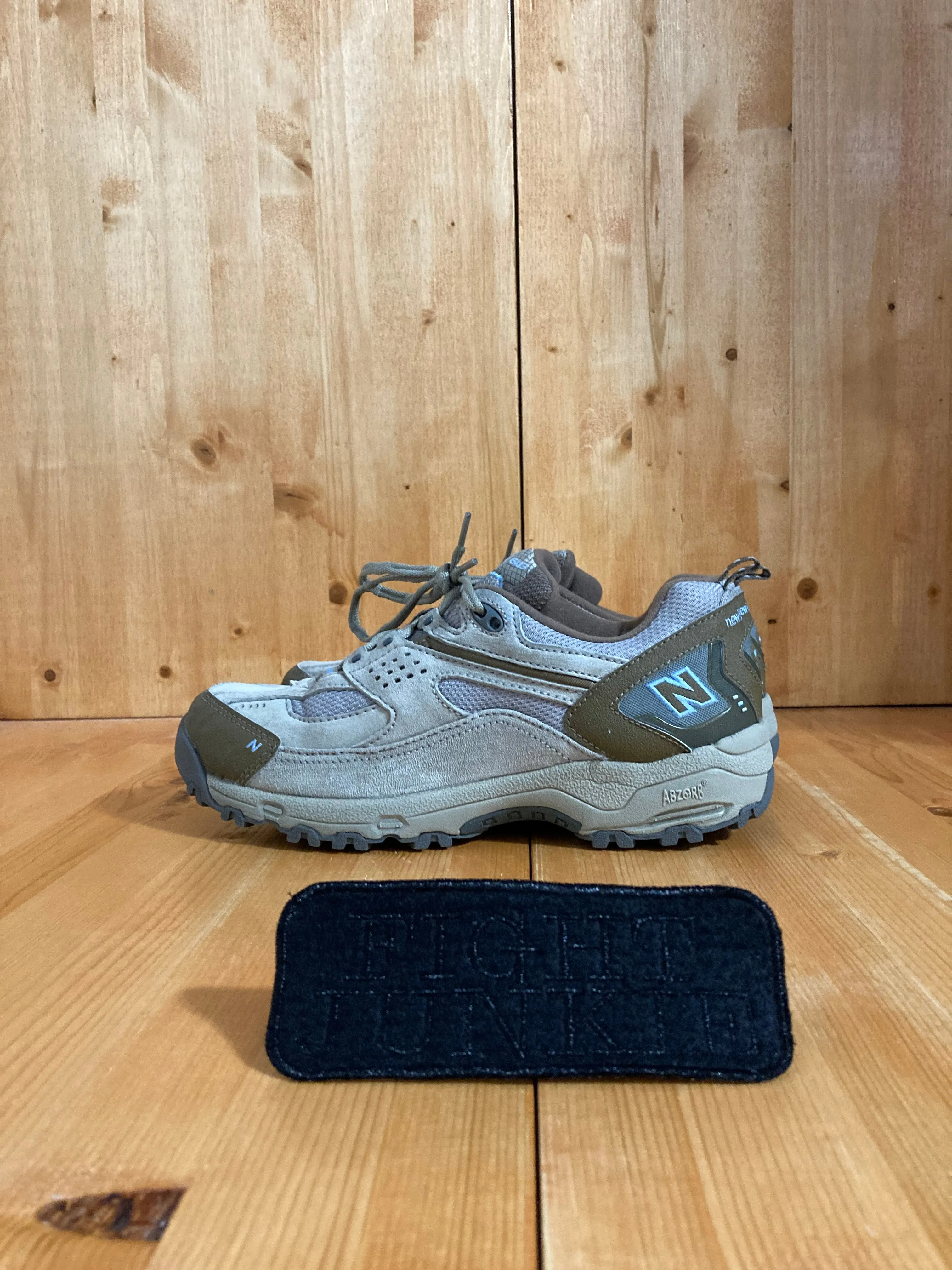 NEW BALANCE 643 Women Size 10D Trail Hiking Shoes Sneakers Tan WW643TB Trail Running.shoes