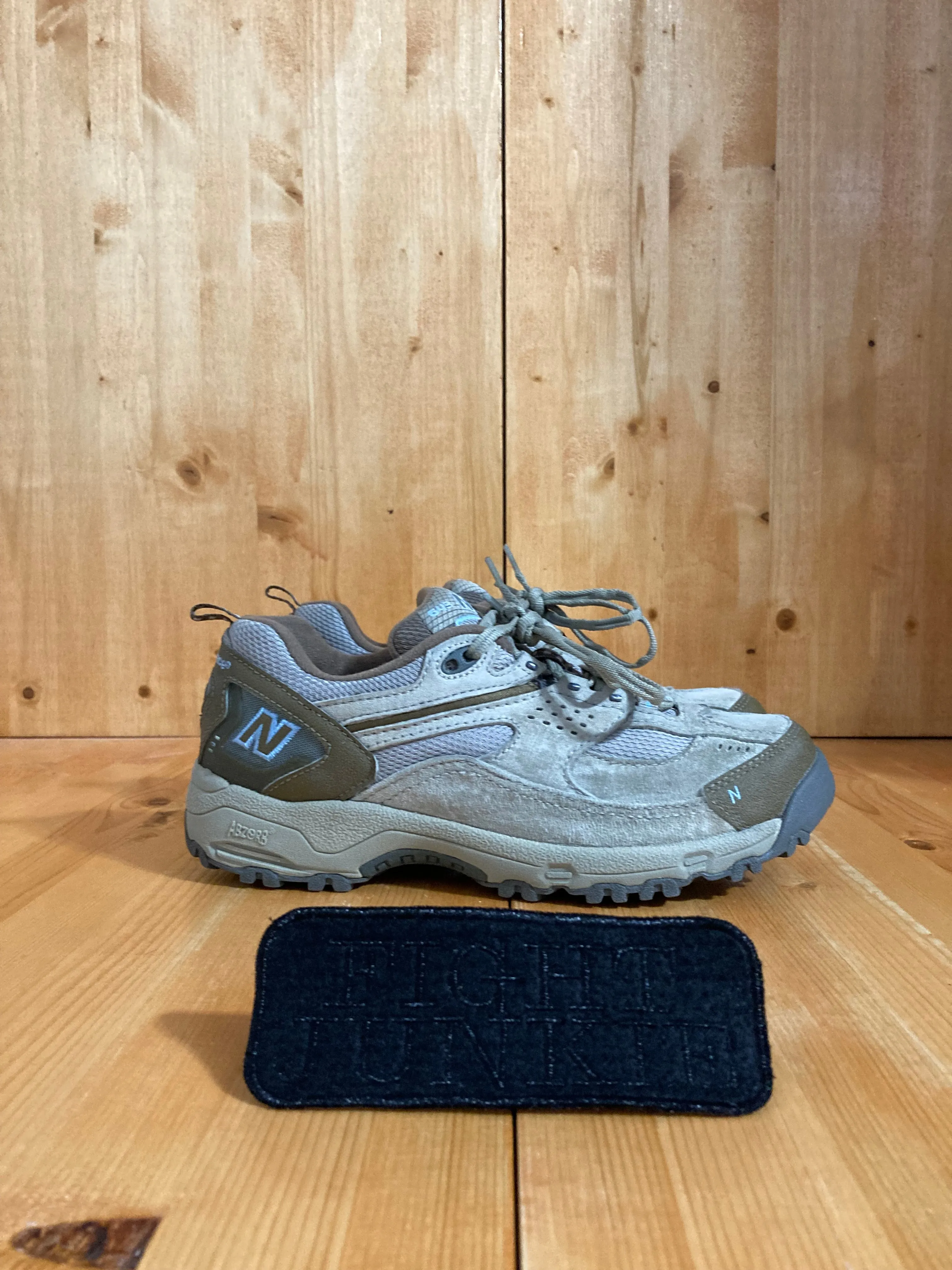 Trail Running NEW BALANCE 643 Women Size 10D Trail Hiking Shoes Sneakers Tan WW643TB