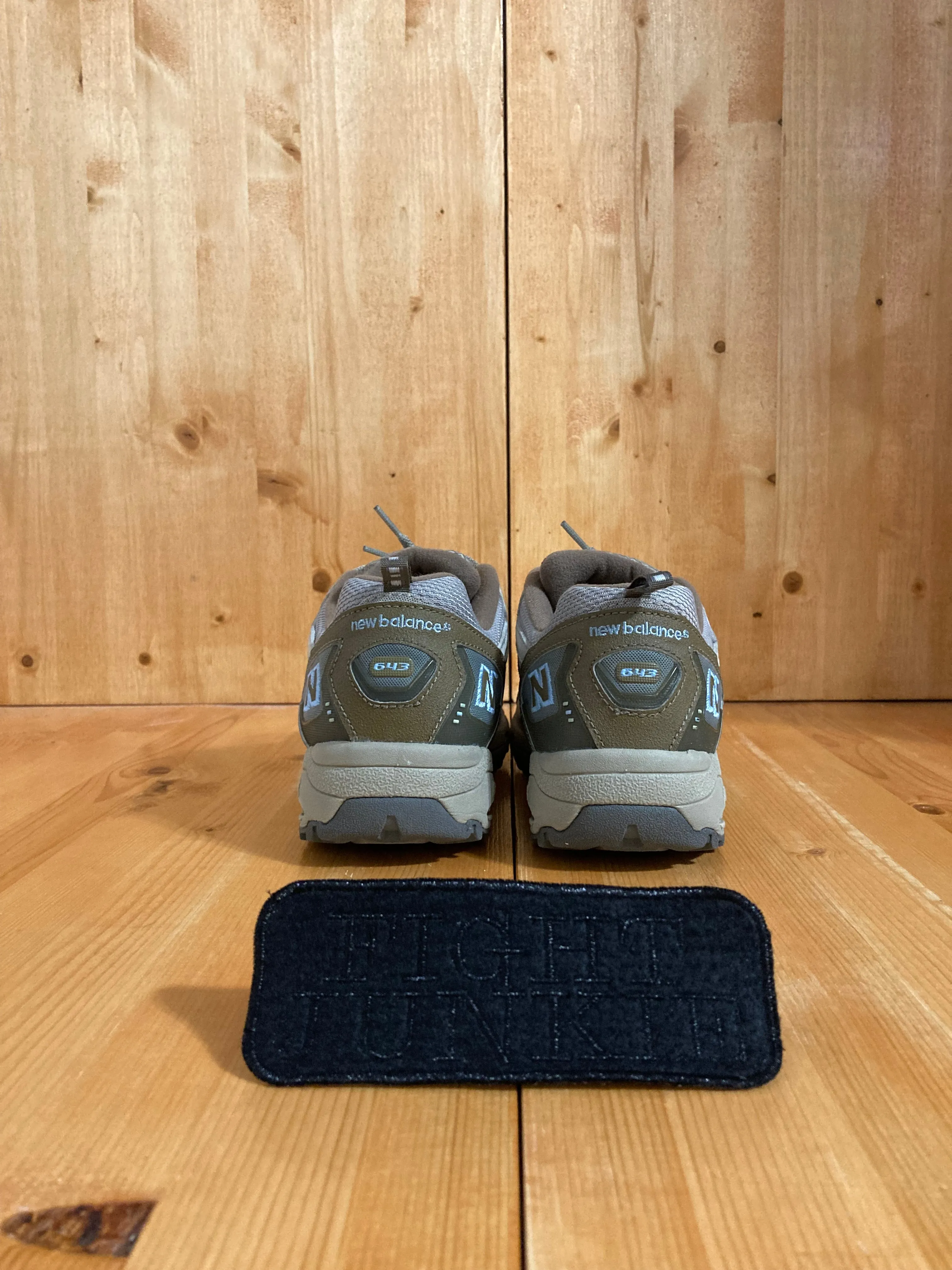 Trail Running Shoes Snow NEW BALANCE 643 Women Size 10D Trail Hiking Shoes Sneakers Tan WW643TB