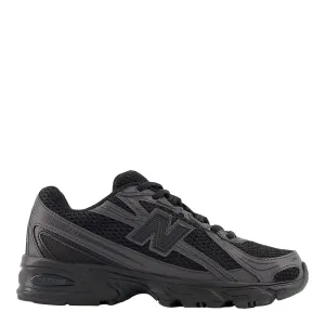 New Balance Big Kids' 740 Bungee Shoes New Balances Black 9060
