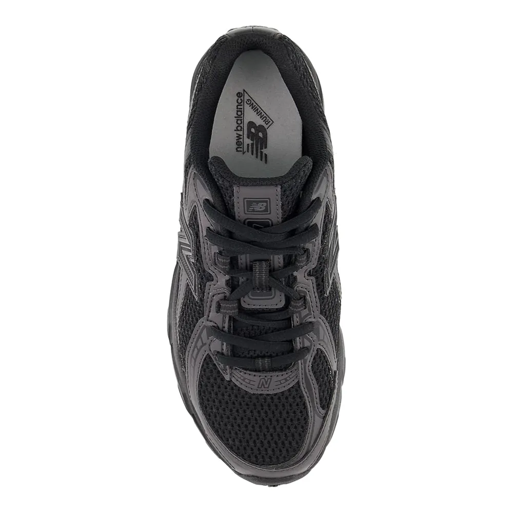 New Balance Big Kids' 740 Bungee Shoes White 530 New Balance