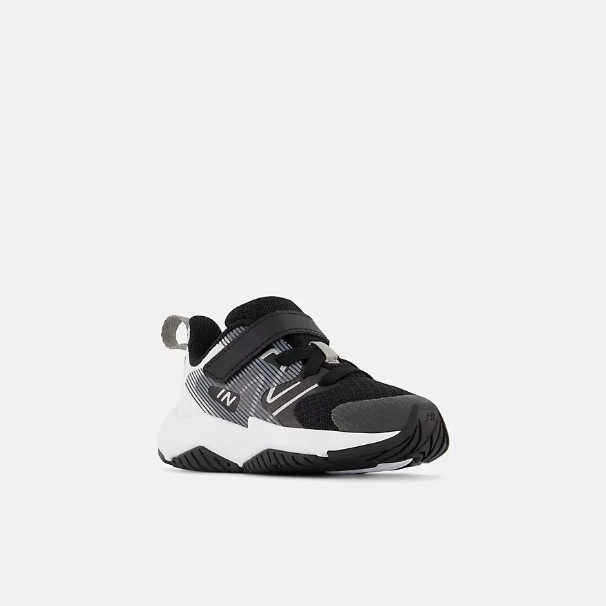 New Balance Black Rave Run v2 Toddler Sneaker New Balance 9060 Truffle