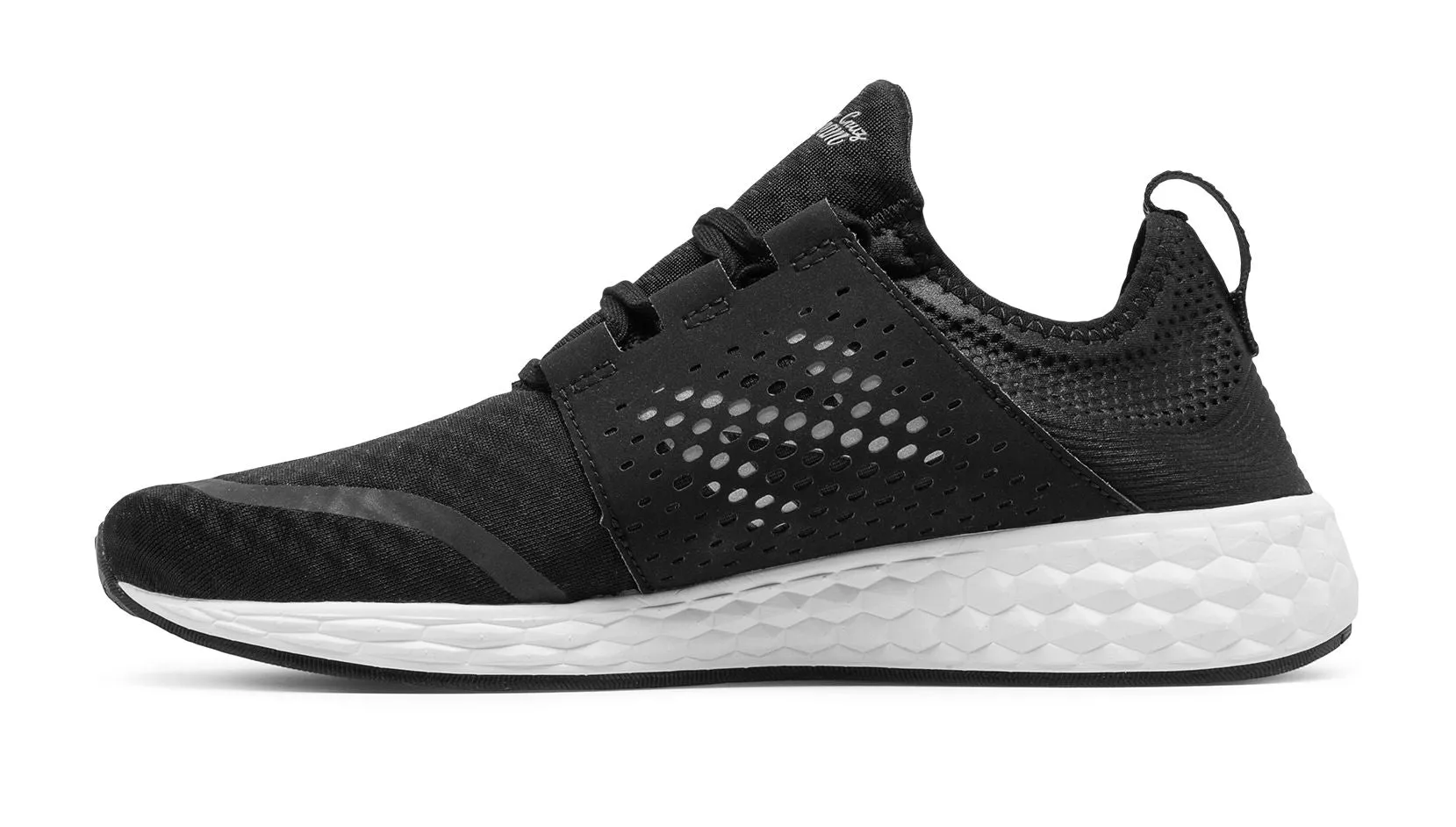 New Balance - Black/White Fresh Foam Running Shoes (MCRUZBK) New Balance 530 Women's Brown