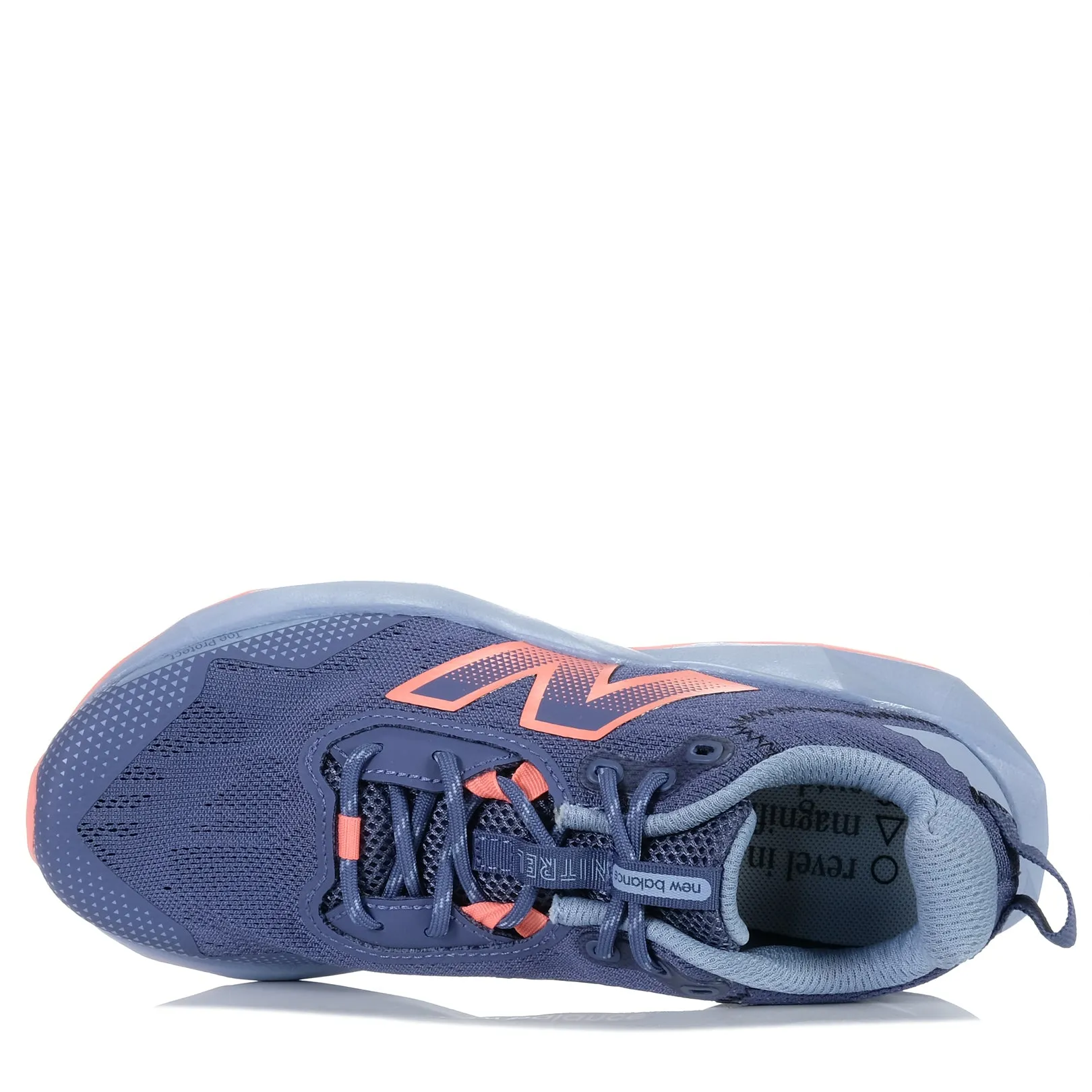 New Balance DynaSoft Nitrel V6 GPNTRLV6 Blue/Pink New Balance Fuelcell Tc