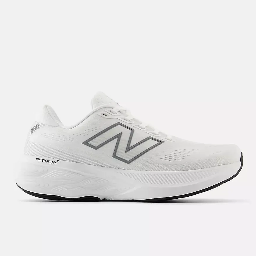 New Balance White Red And Blue New Balance Fresh Foam X 880v15 Mens Shoe
