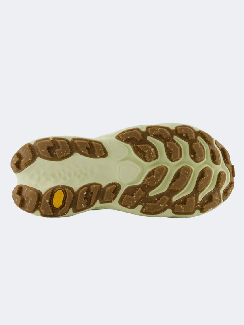 Most Comfortable Trail Running Shoe New Balance Fresh Foam X More Trail Women Running Shoes Salt Marsh/Clay Ash