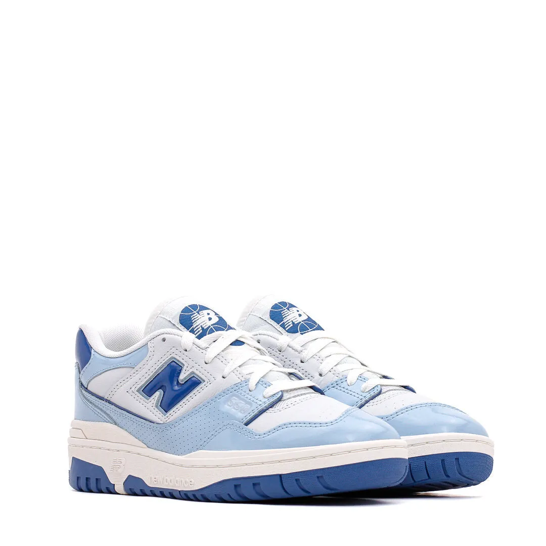 New Balance Shoe Lacing New Balance Men 550 Chrome Blue BB550YKE