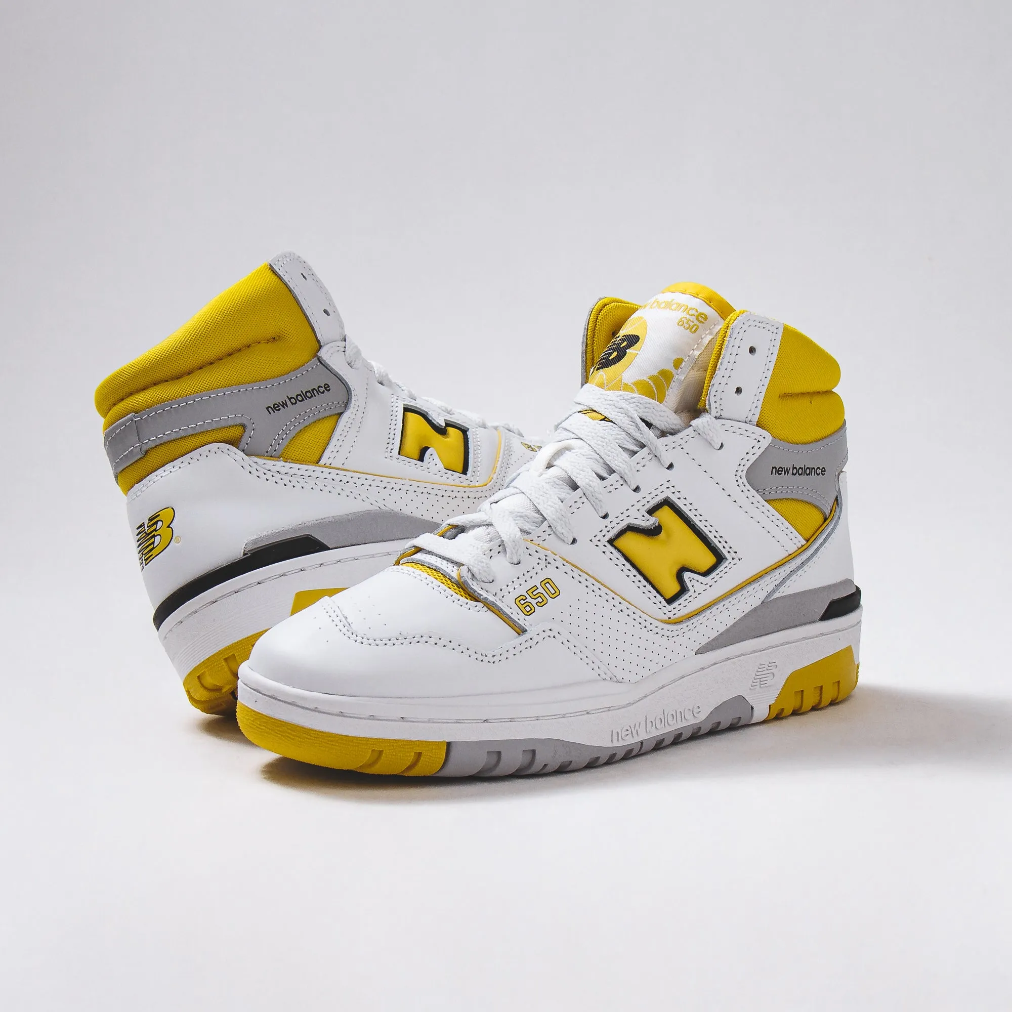 Nationals New Balance New Balance Men 650R White BB650RCG