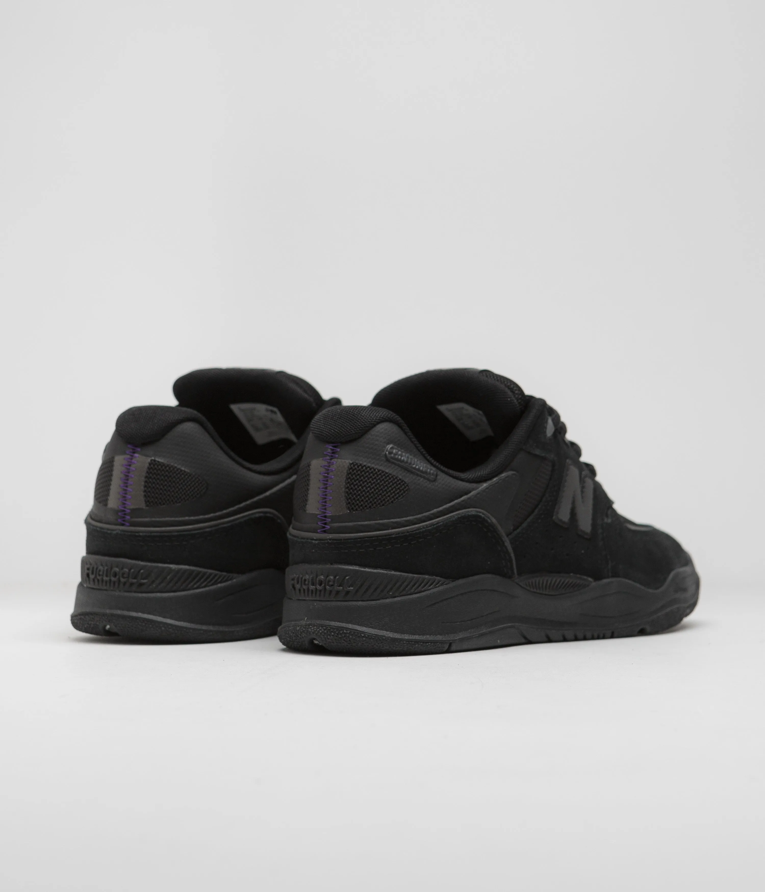 New Balance Shoes Warranty New Balance Numeric 1010 Tiago Lemos Shoes - Black / Black / Black