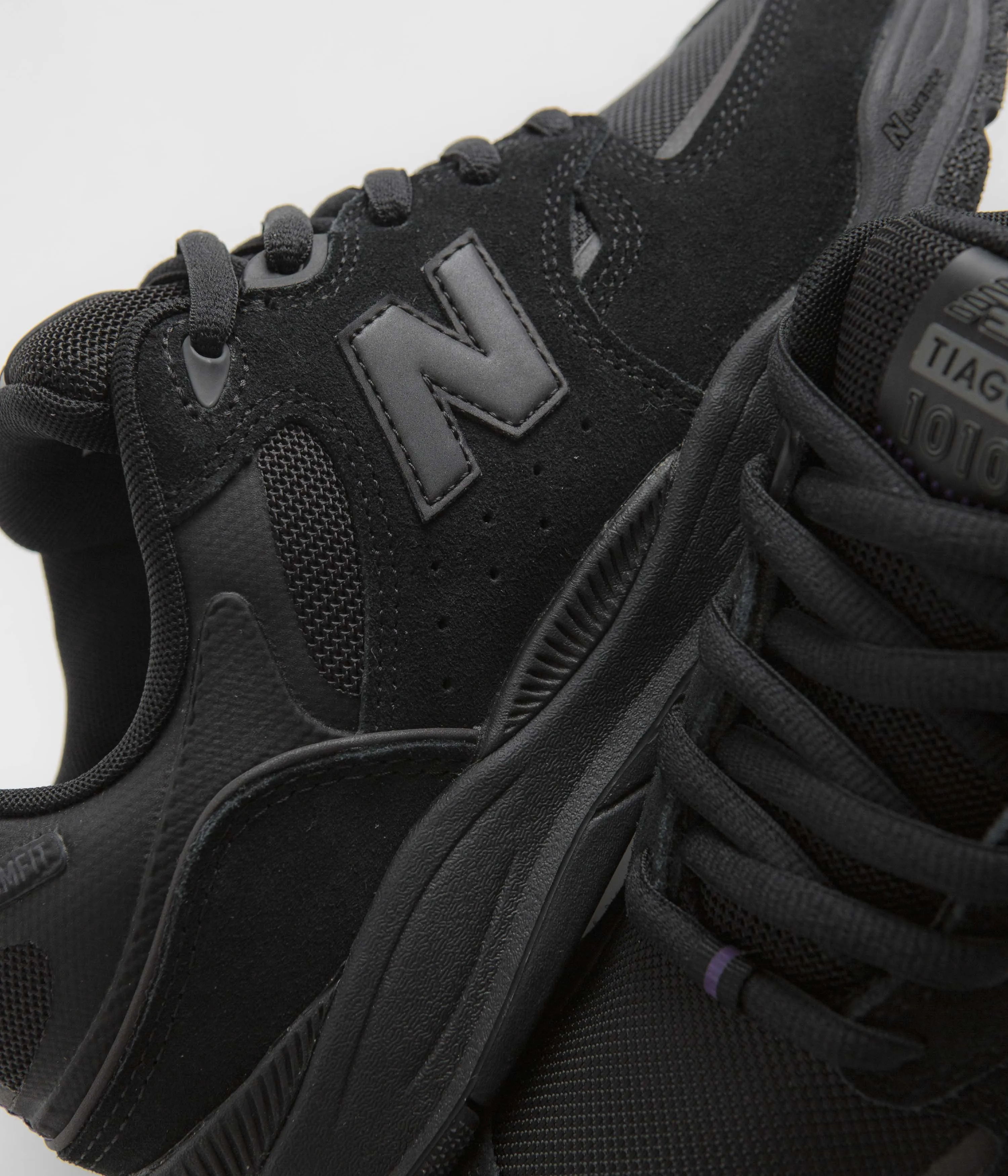 Hello Kitty New Balance New Balance Numeric 1010 Tiago Lemos Shoes - Black / Black / Black