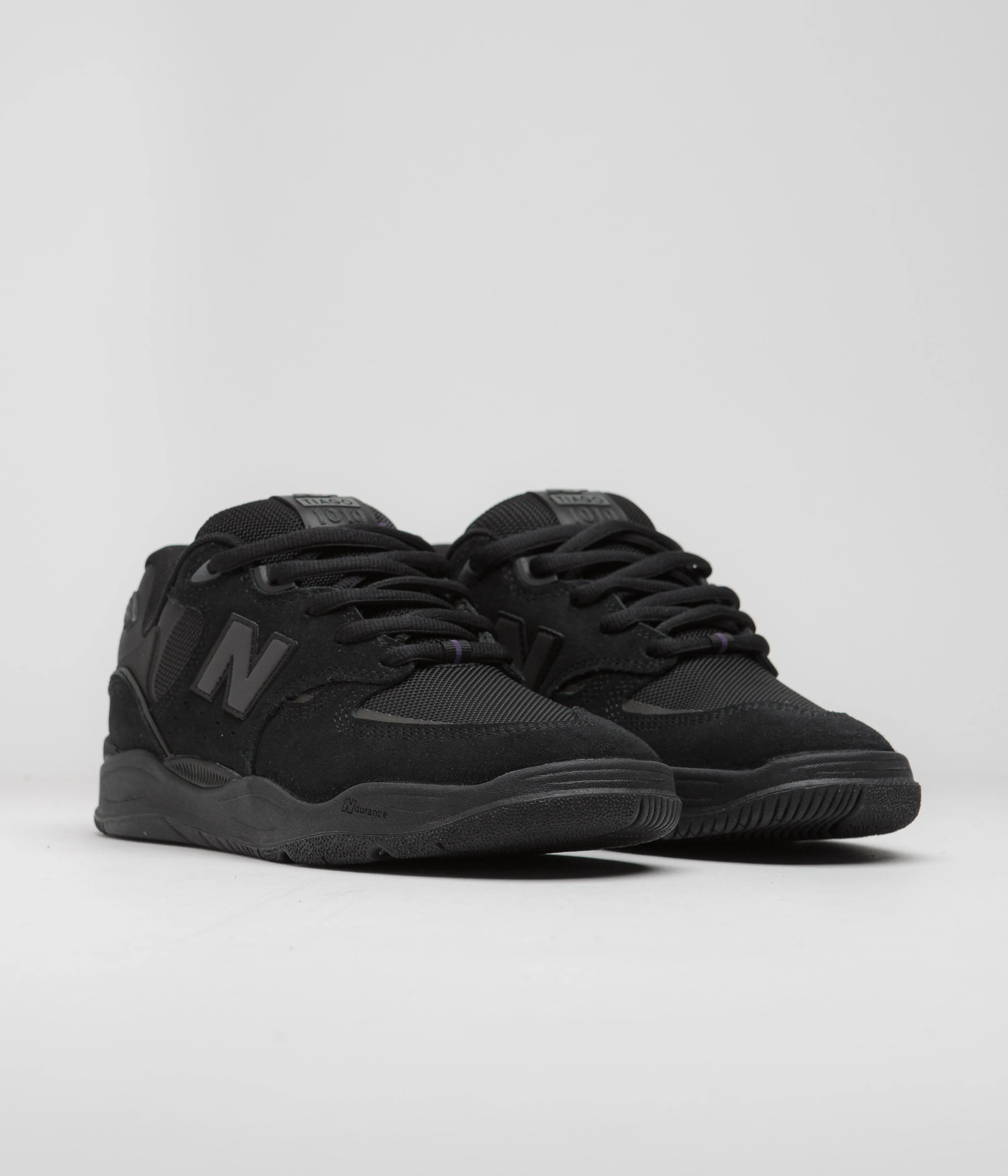 Sale Shoes New Balance New Balance Numeric 1010 Tiago Lemos Shoes - Black / Black / Black