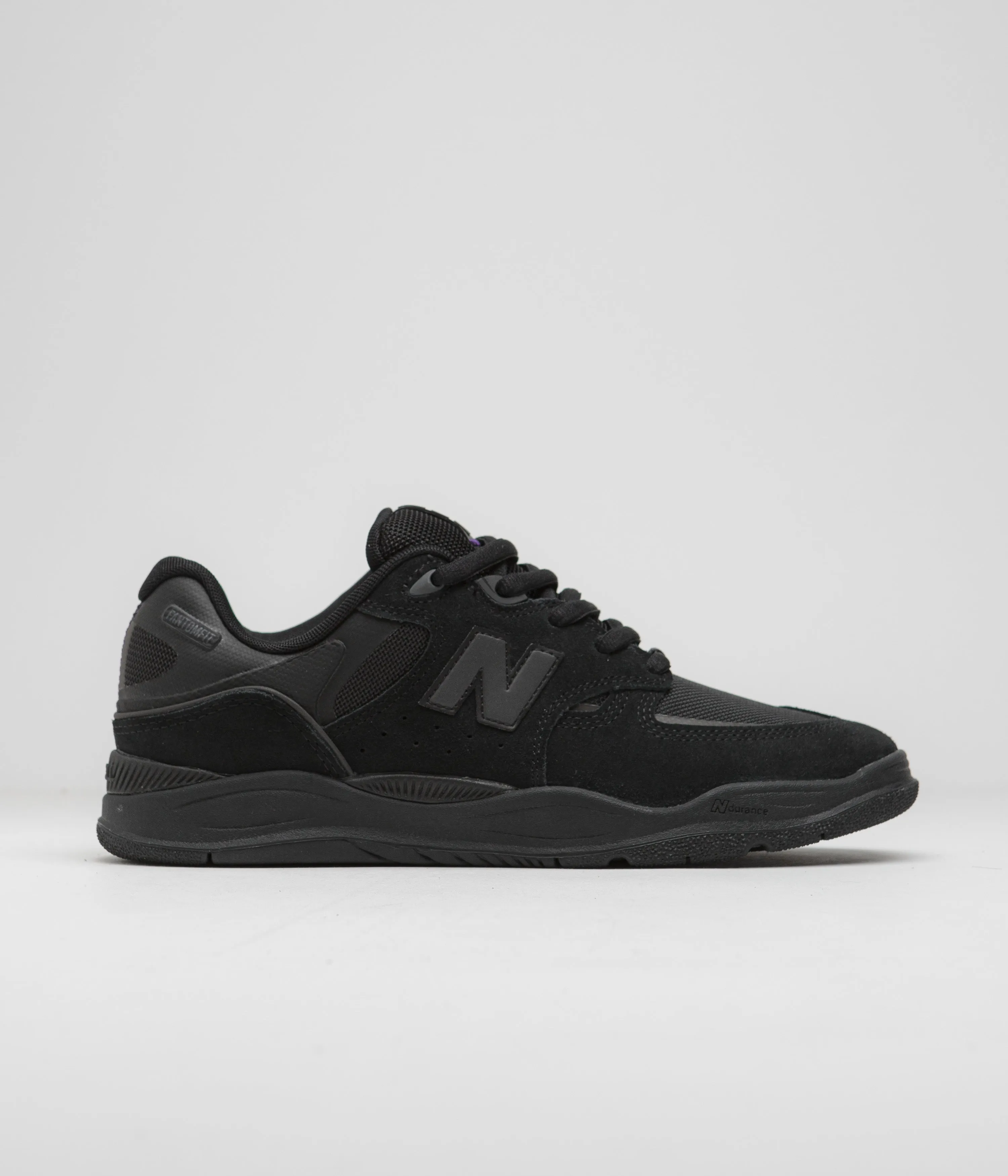 New Balance Numeric 1010 Tiago Lemos Shoes - Black / Black / Black New Balance 992 Jjjjound