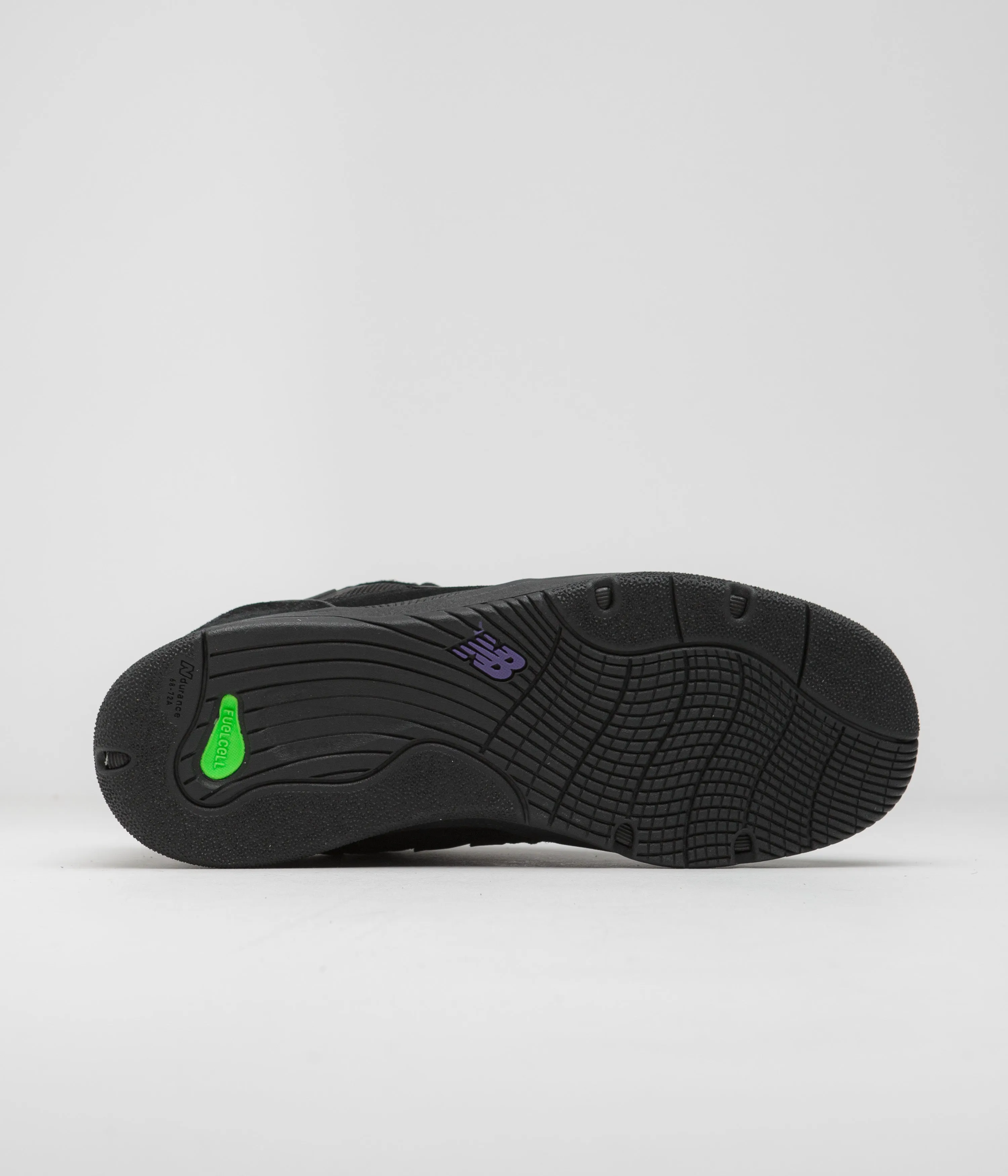 New Balance Numeric 1010 Tiago Lemos Shoes - Black / Black / Black New Balance Workout Shoes Women