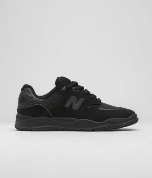 New Balance 9060 Spruce New Balance Numeric 1010 Tiago Lemos Shoes - Black / Black / Black