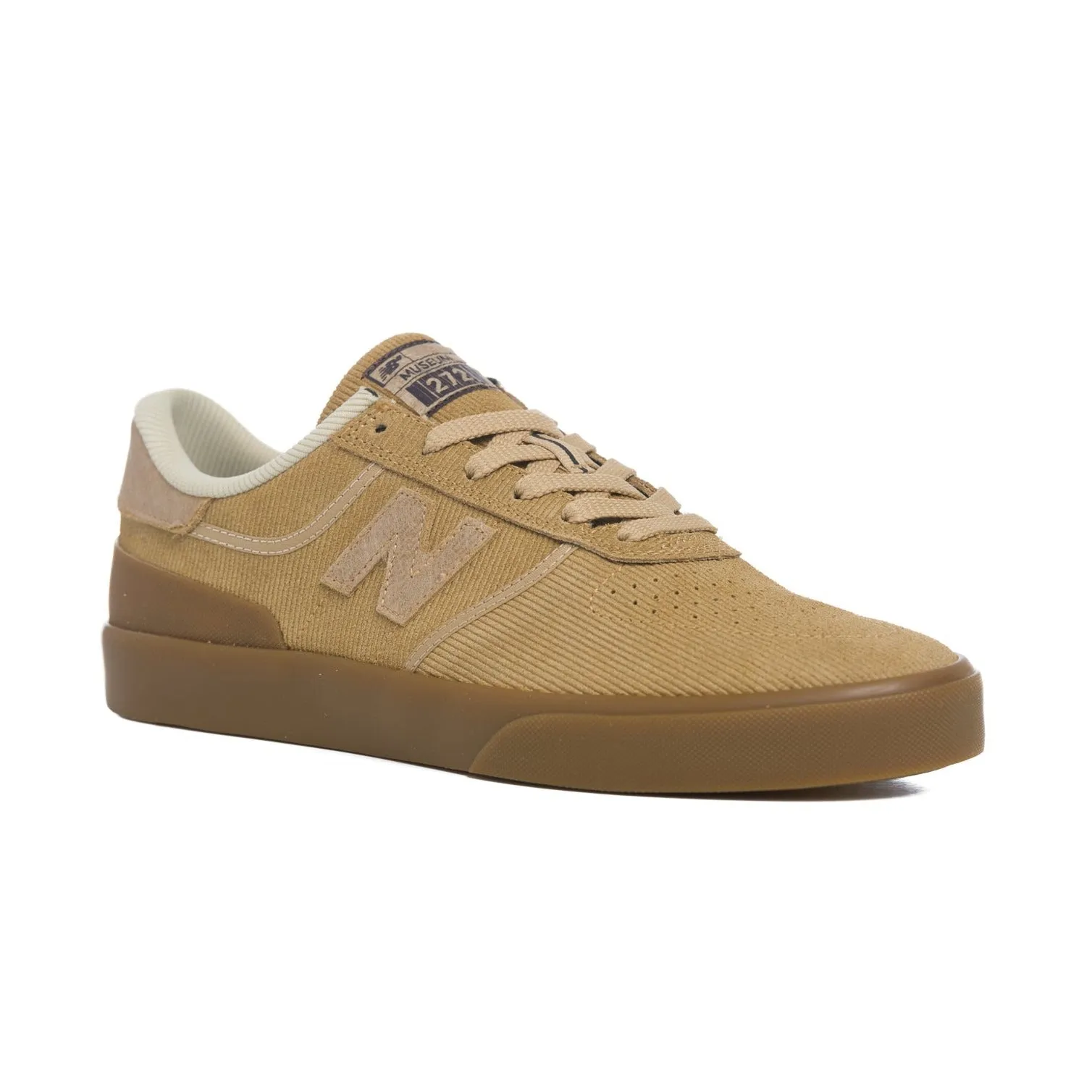 New Balance Numeric 272 X Museum - Tan/Gum Mt10 New Balance