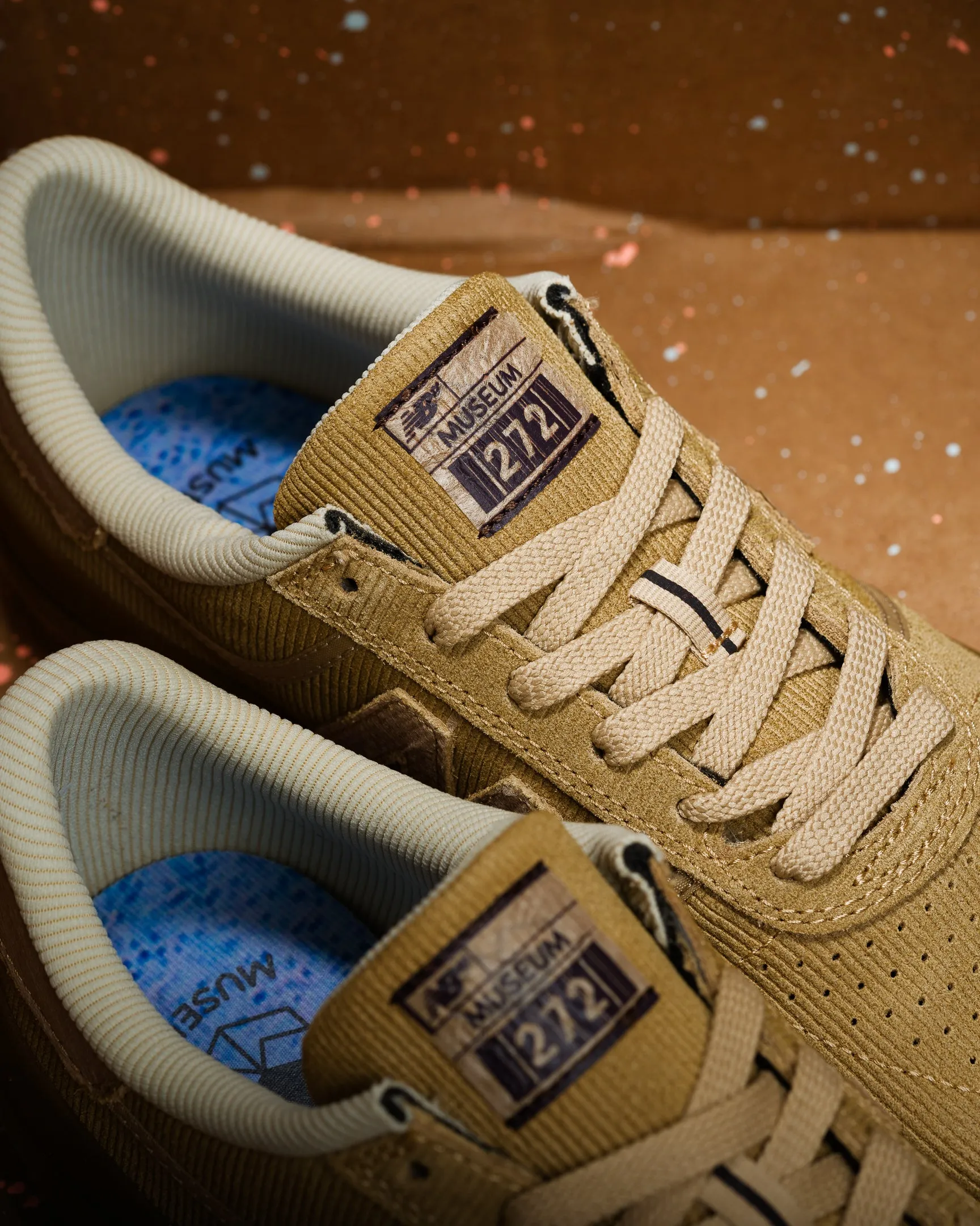 New Balance Women Tennis Shoes New Balance Numeric 272 X Museum - Tan/Gum