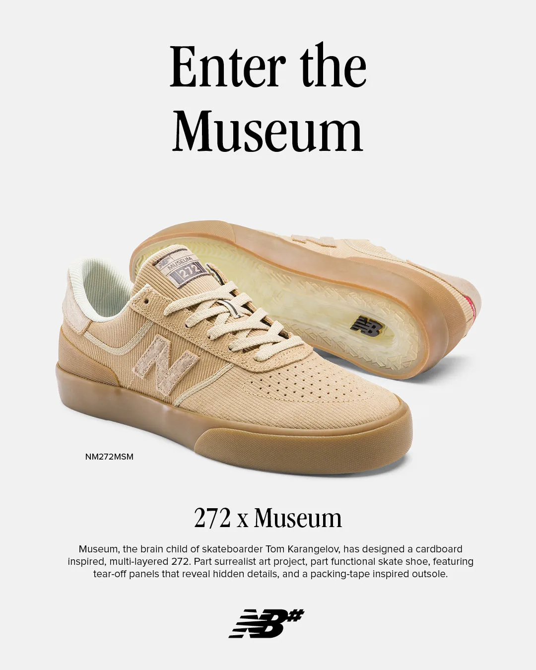 New Balance 1906r Preschool New Balance Numeric 272 X Museum - Tan/Gum