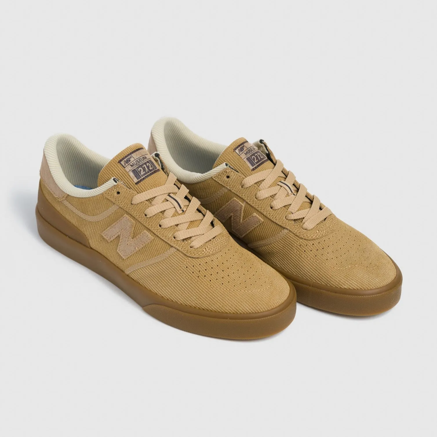 Green New Balance Tennis Shoes New Balance Numeric 272 X Museum - Tan/Gum