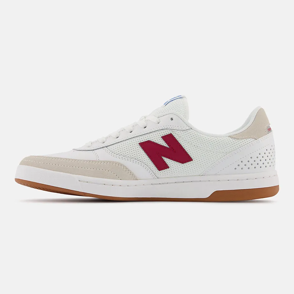 New Balance Numeric 440 Skateboard Shoes - White/Burgundy New Balance Rebel V4 Price