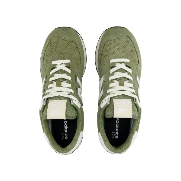 New Balance Unisex's 574 Green/White Women's 1906r New Balance