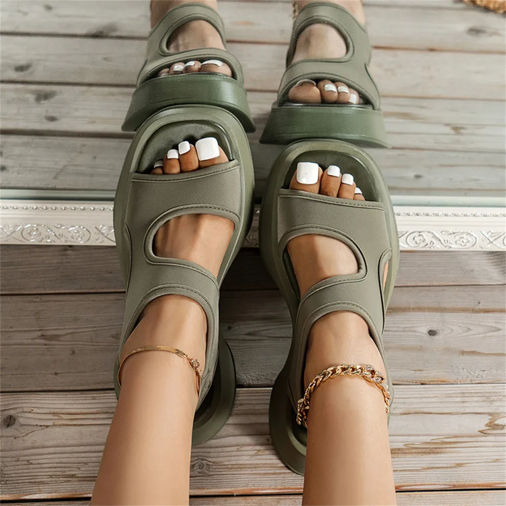 Slip-on Casual Shoes Loafer New Casual Women Wedges Platform Shoes