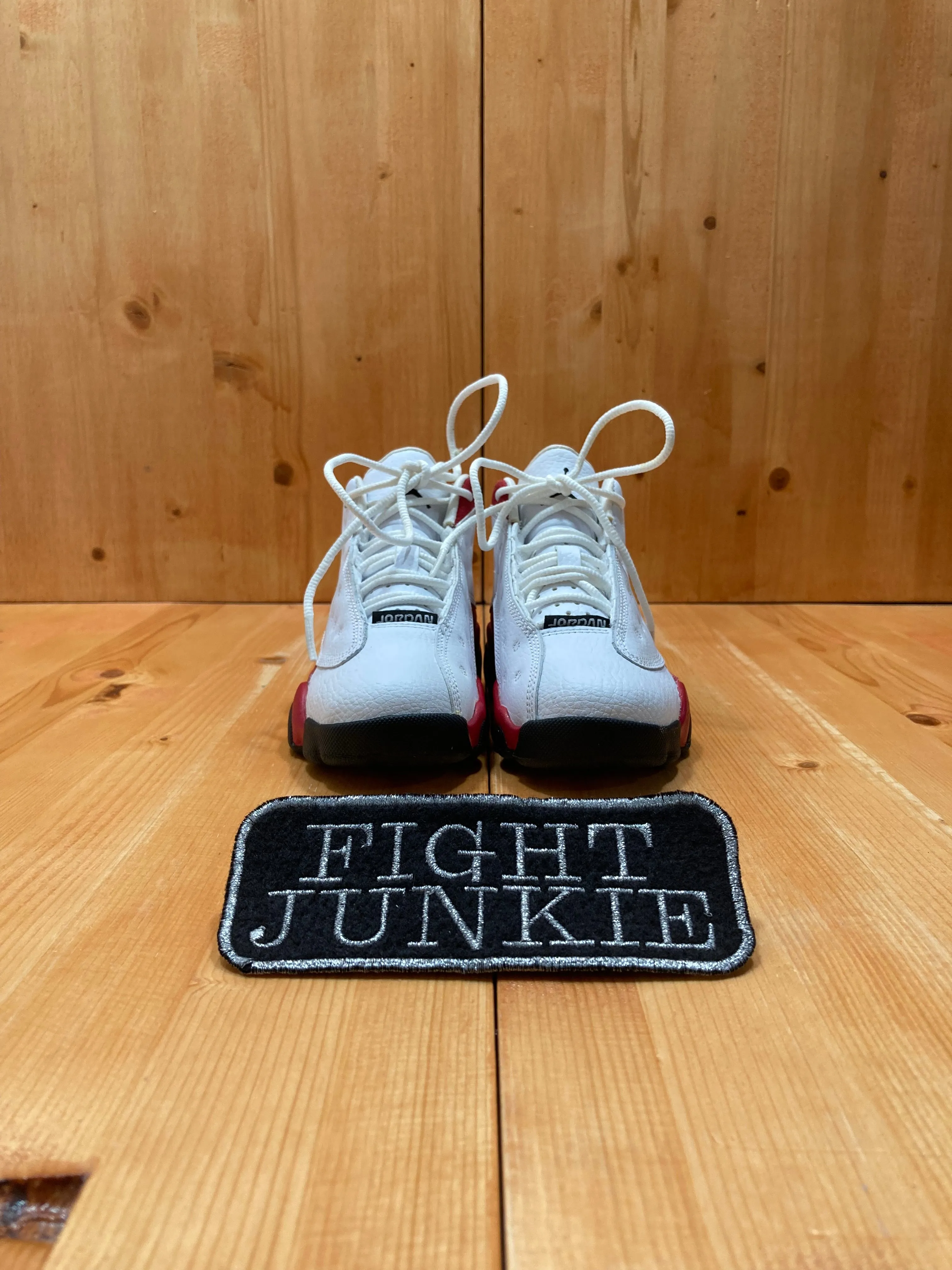 Asics Turbo Shoes NEW! HTF NIKE AIR JORDAN 13 XIII RETRO OG CHICAGO Kids Size 11C Leather Shoes Sneakers White Red 414575-122