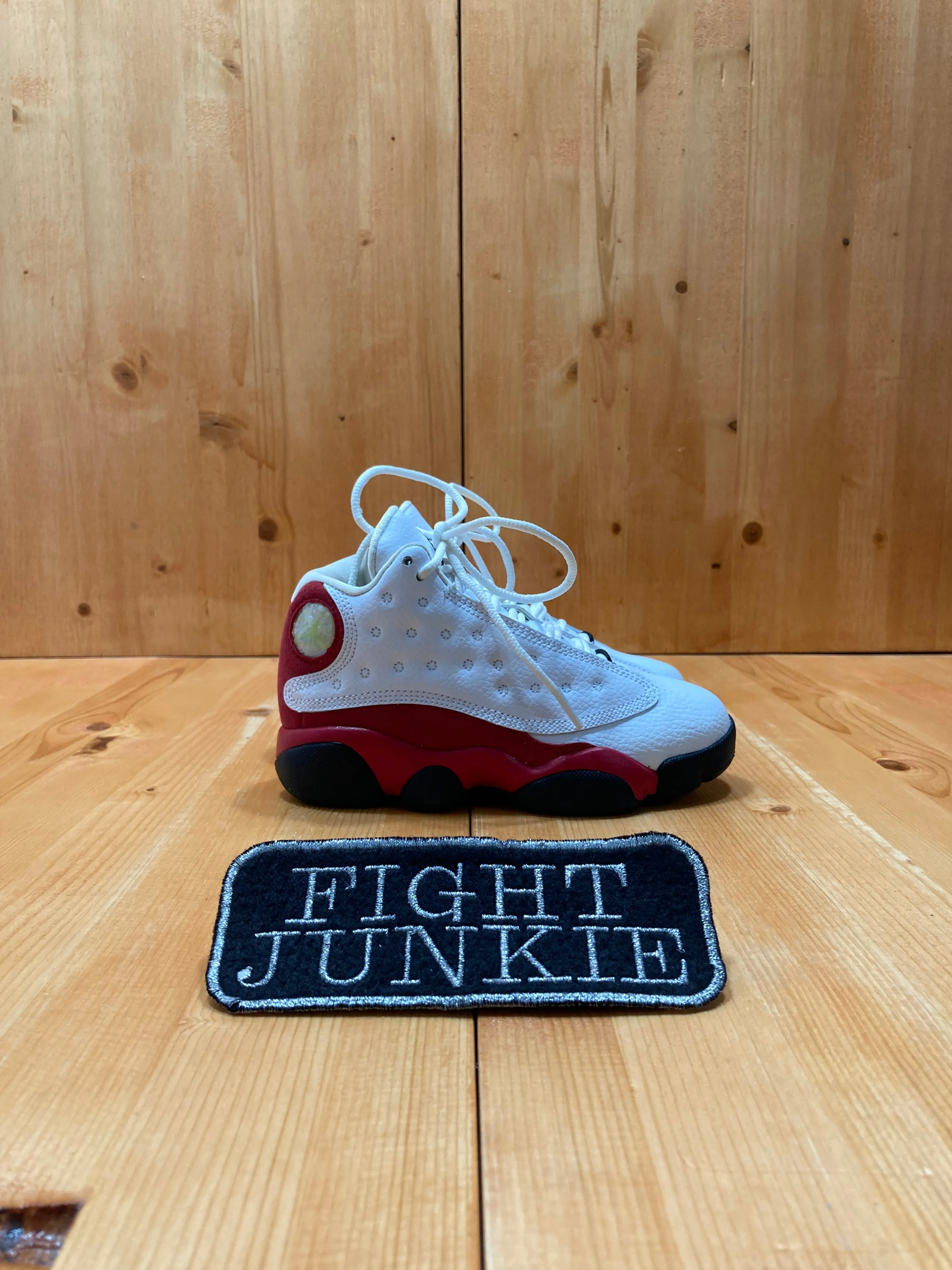 NEW! HTF NIKE AIR JORDAN 13 XIII RETRO OG CHICAGO Kids Size 11C Leather Shoes Sneakers White Red 414575-122 Asics Tow 727 Weightlifting Shoes