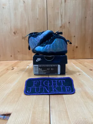 Asics Gel 1130 Running Shoes NEW! HTF RARE NIKE LITTLE POSITE ONE PRM TD ABALONE Kids Toddler Size 5C Shoes Sneakers Black Aurora AO8038-009