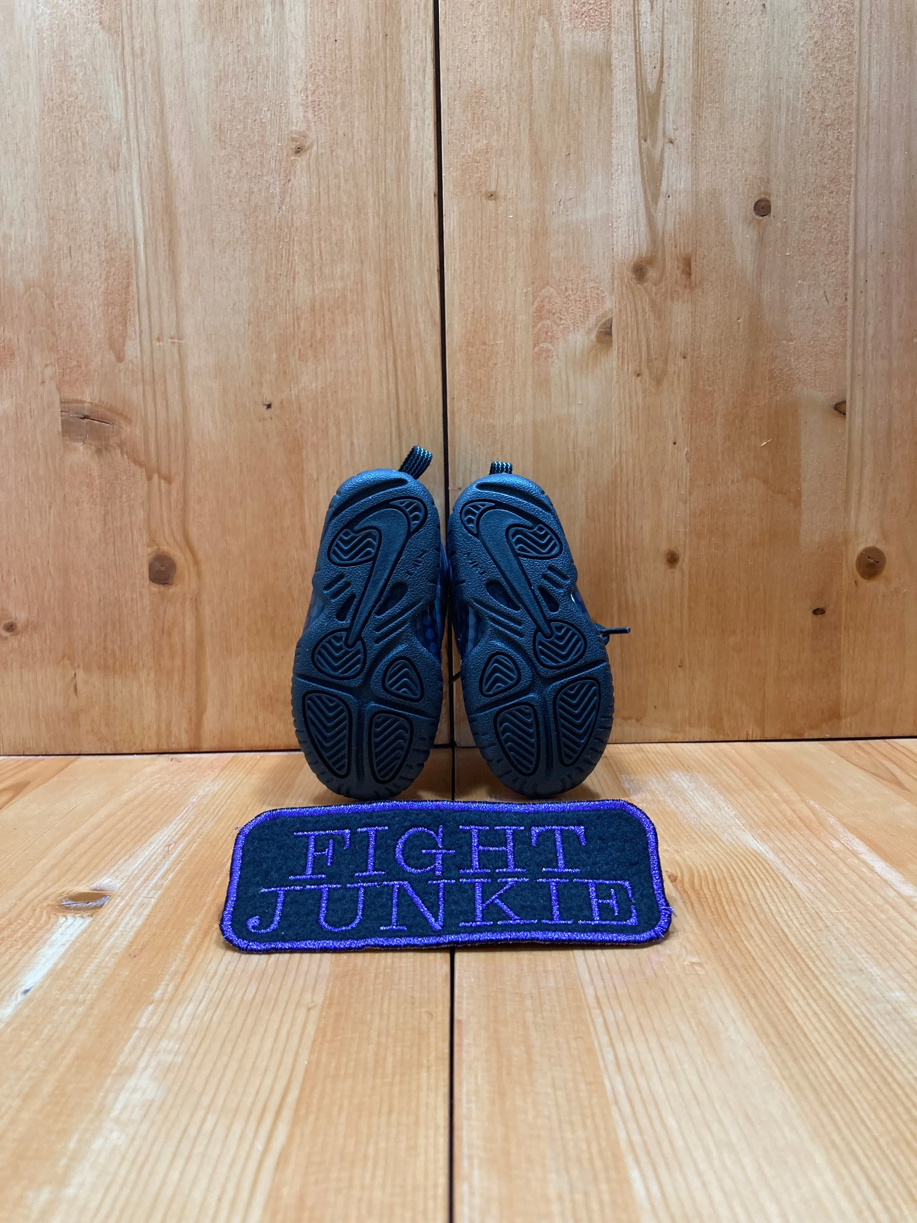 NEW! HTF RARE NIKE LITTLE POSITE ONE PRM TD ABALONE Kids Toddler Size 5C Shoes Sneakers Black Aurora AO8038-009 Asics Jordan Burroughs Shoes