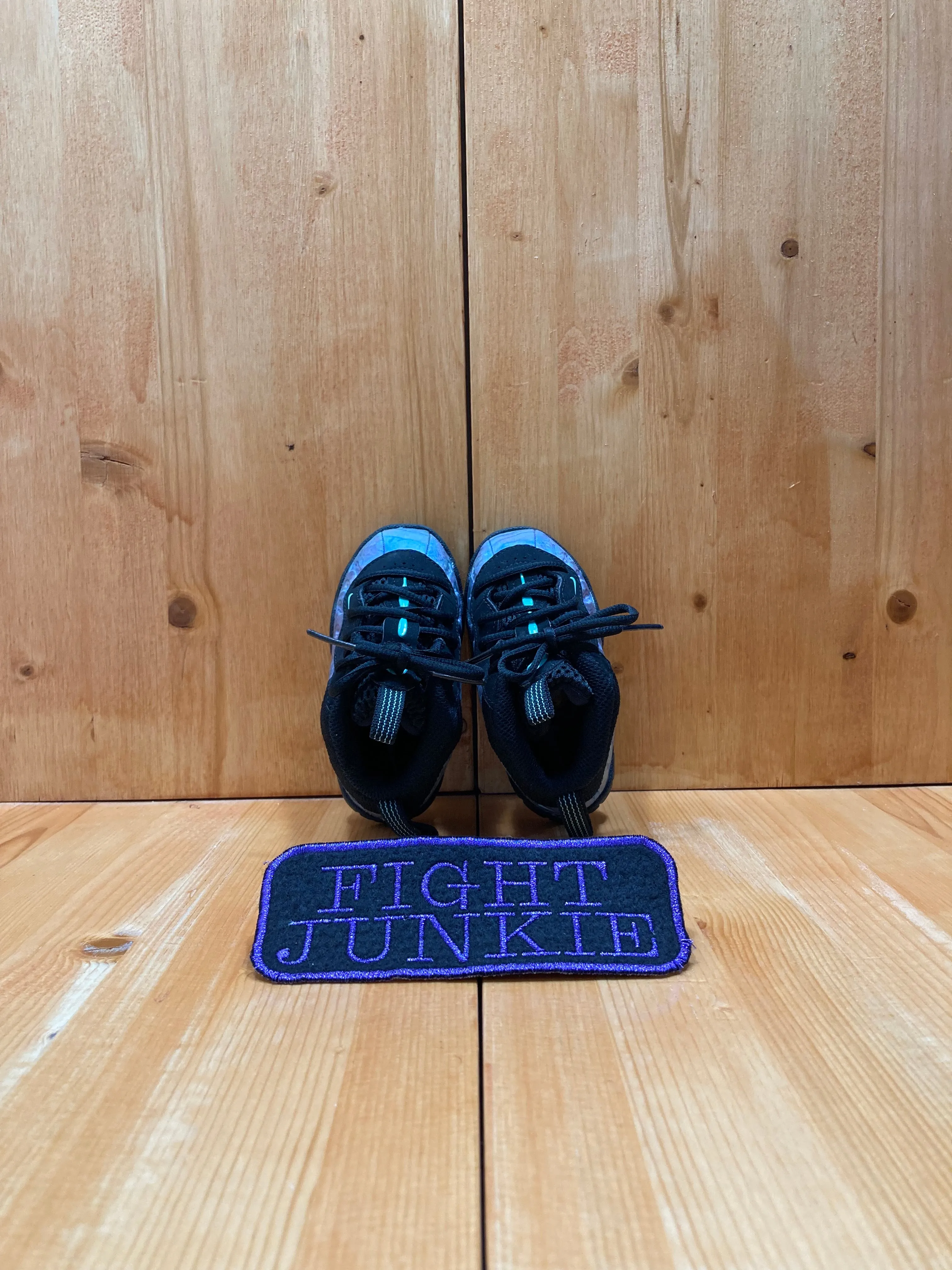 Asics Vs Yonex Badminton Shoes NEW! HTF RARE NIKE LITTLE POSITE ONE PRM TD ABALONE Kids Toddler Size 5C Shoes Sneakers Black Aurora AO8038-009