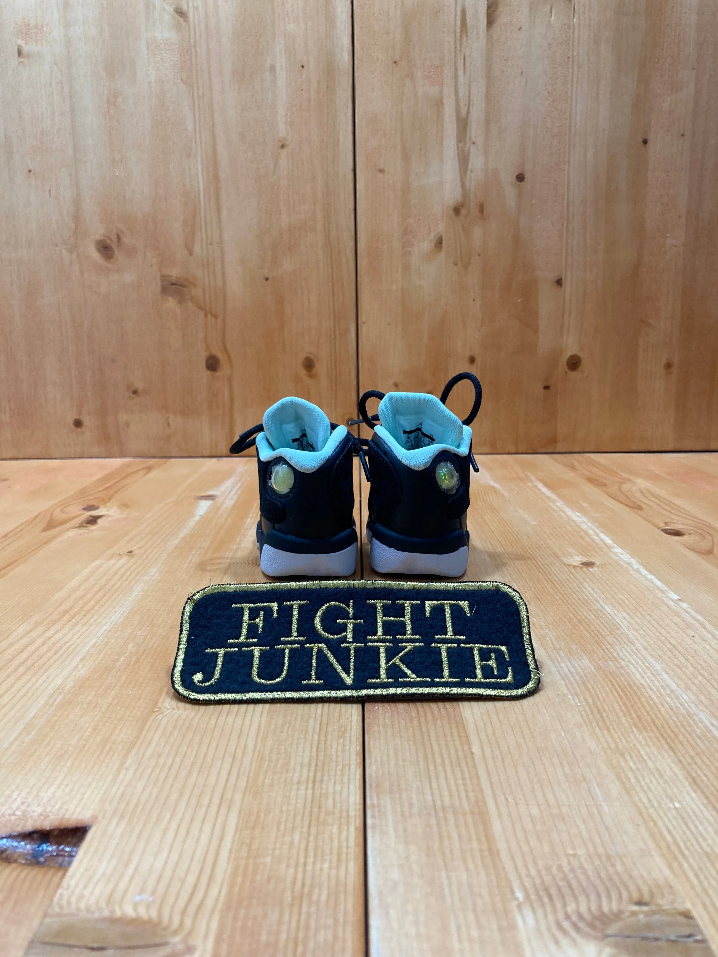 NEW! NIKE AIR JORDAN 13 RETRO Infant Baby Size 3C Shoes Sneakers Black White Mint Green 684802-015 Best Asics Running Shoe