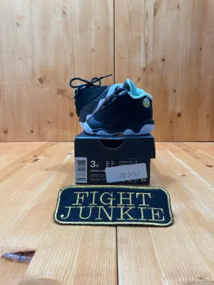 NEW! NIKE AIR JORDAN 13 RETRO Infant Baby Size 3C Shoes Sneakers Black White Mint Green 684802-015 Best Gym Shoes Asics