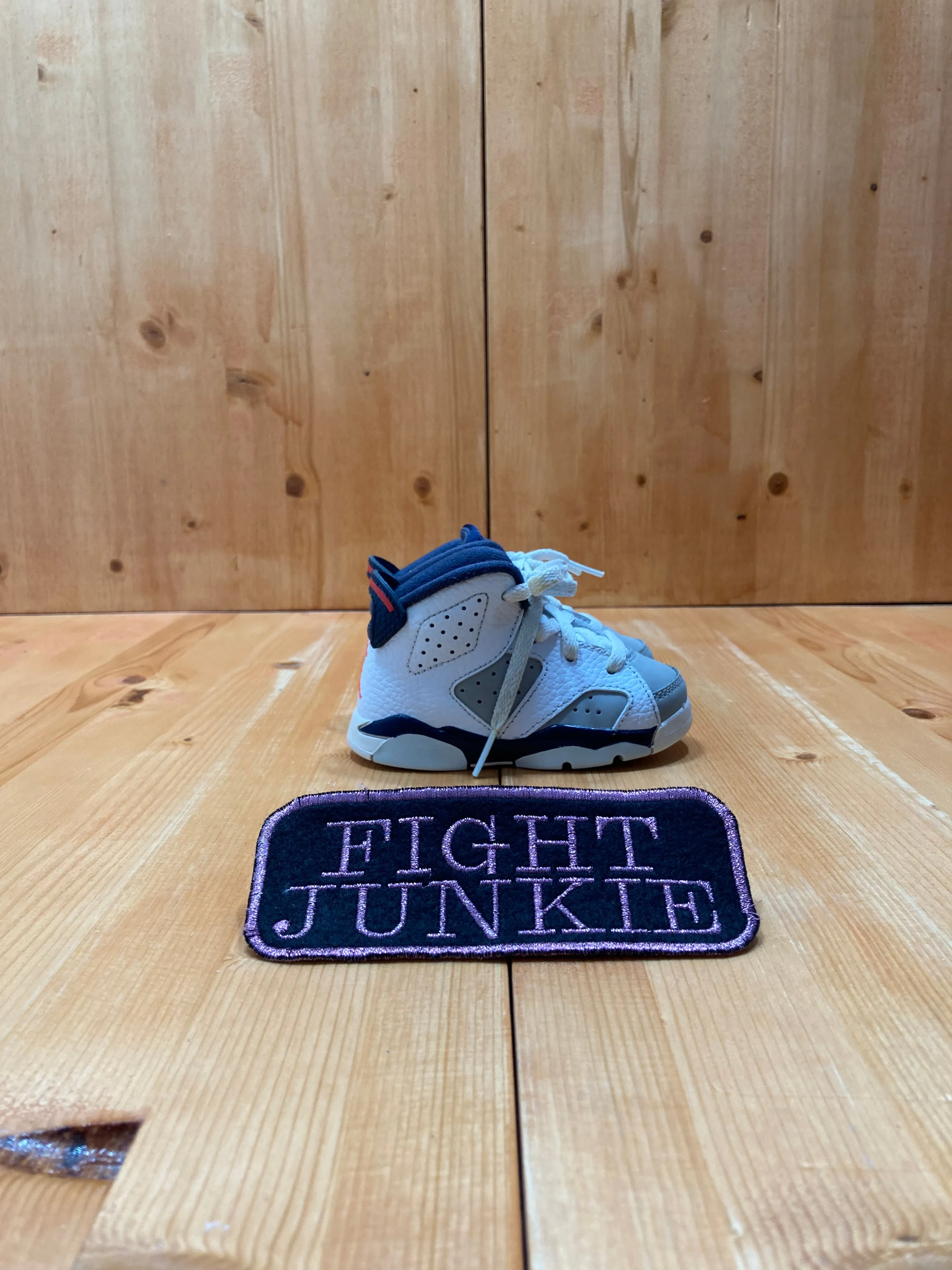 NEW! NIKE AIR JORDAN 6RETRO TD TINKER Kids Toddler Size 5C Shoes Sneakers White Gray 384667-104 Asics High Arch Support Shoes