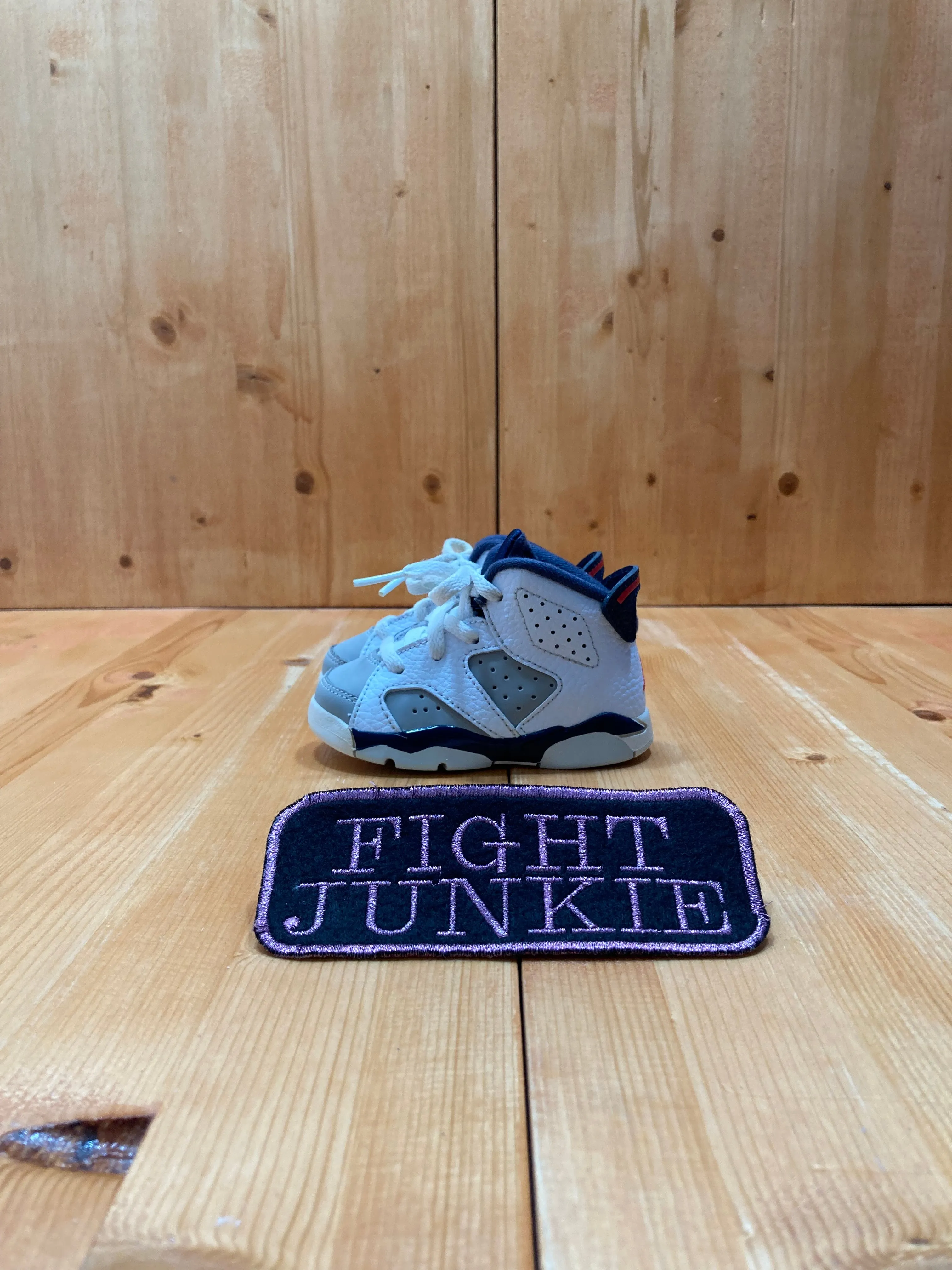 Asics Tennis Shoes Boss NEW! NIKE AIR JORDAN 6RETRO TD TINKER Kids Toddler Size 5C Shoes Sneakers White Gray 384667-104