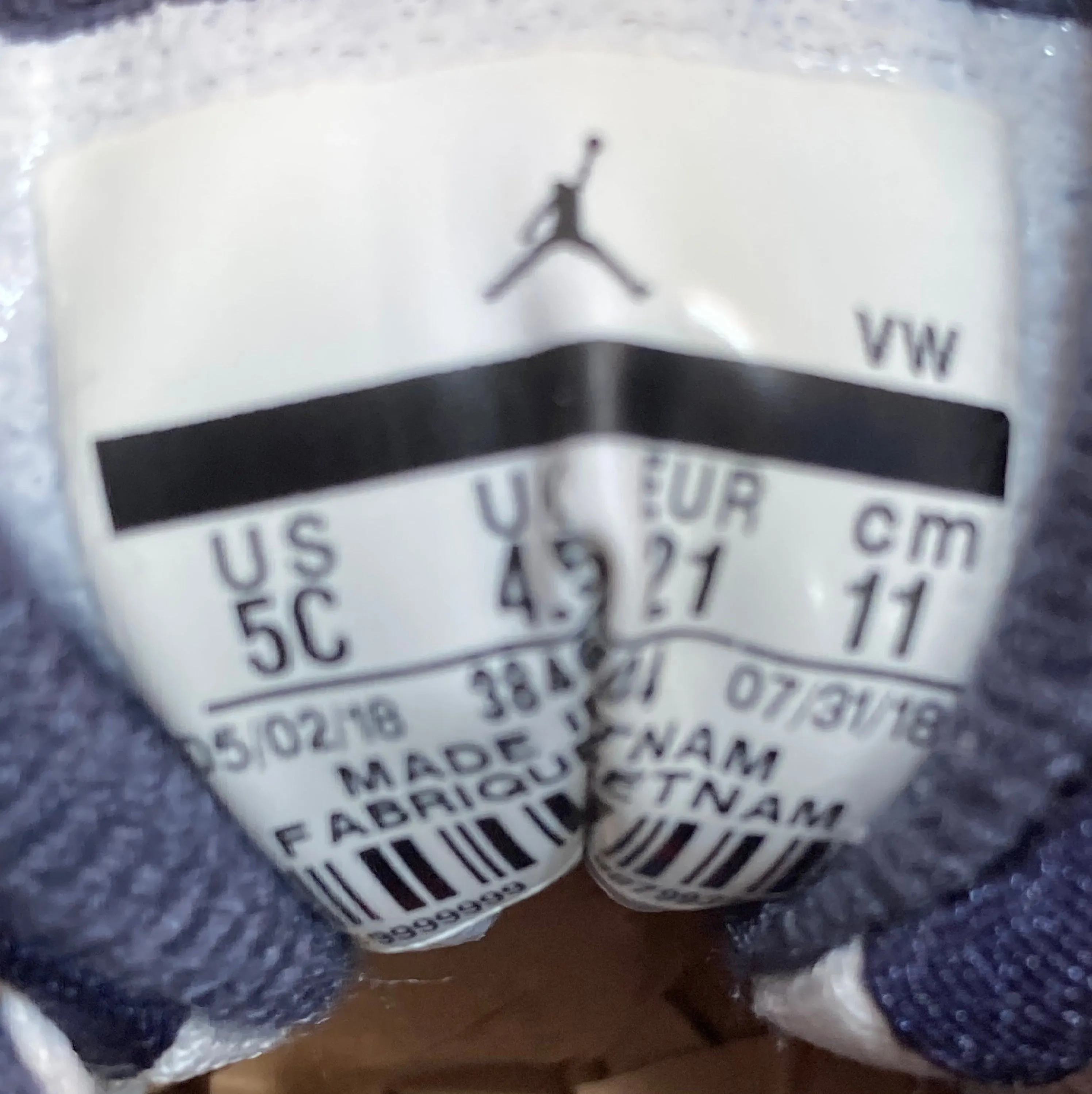 Asics 4mm Drop Running Shoes NEW! NIKE AIR JORDAN 6RETRO TD TINKER Kids Toddler Size 5C Shoes Sneakers White Gray 384667-104