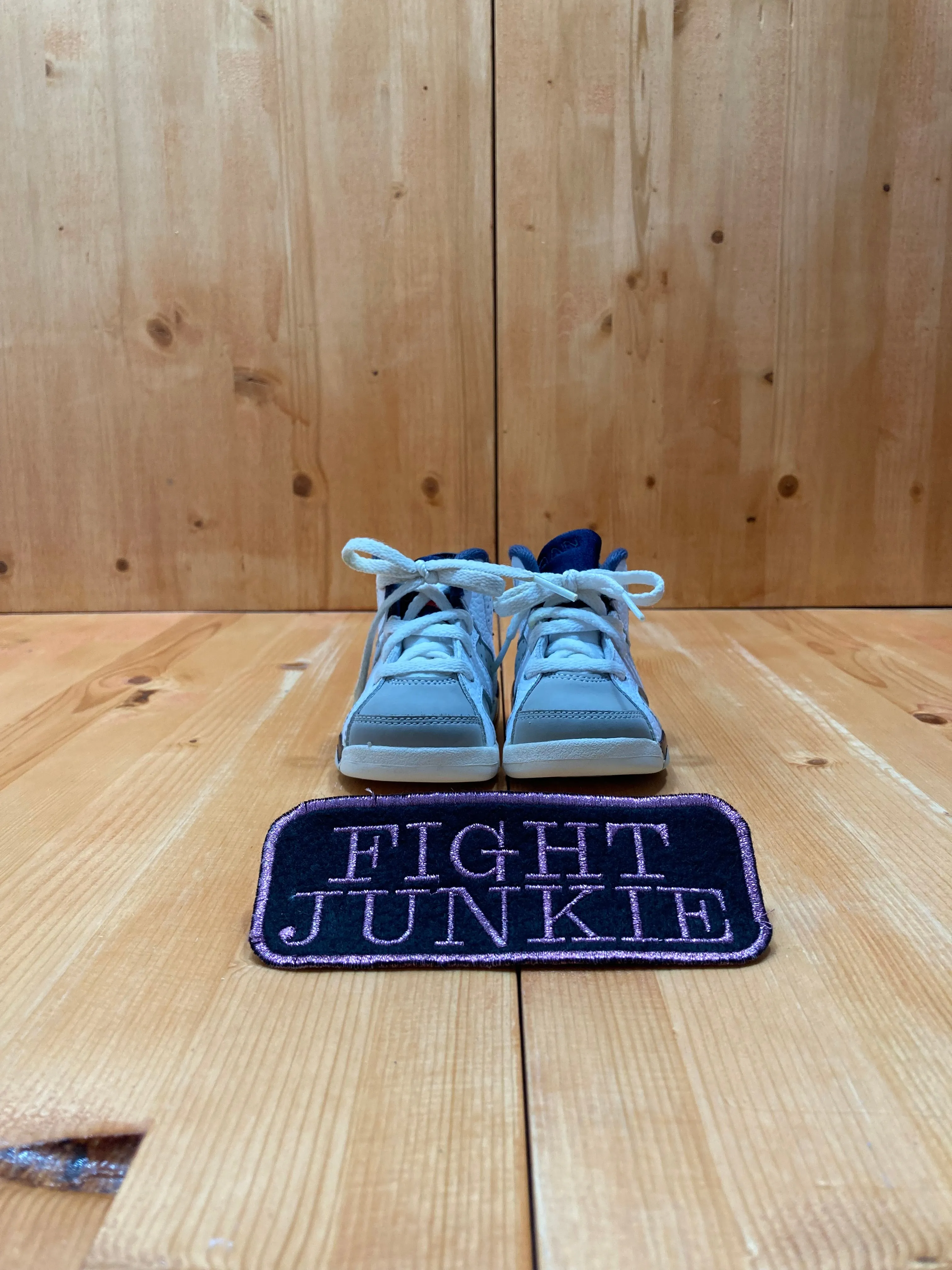 NEW! NIKE AIR JORDAN 6RETRO TD TINKER Kids Toddler Size 5C Shoes Sneakers White Gray 384667-104 Asics Shoes Supinators