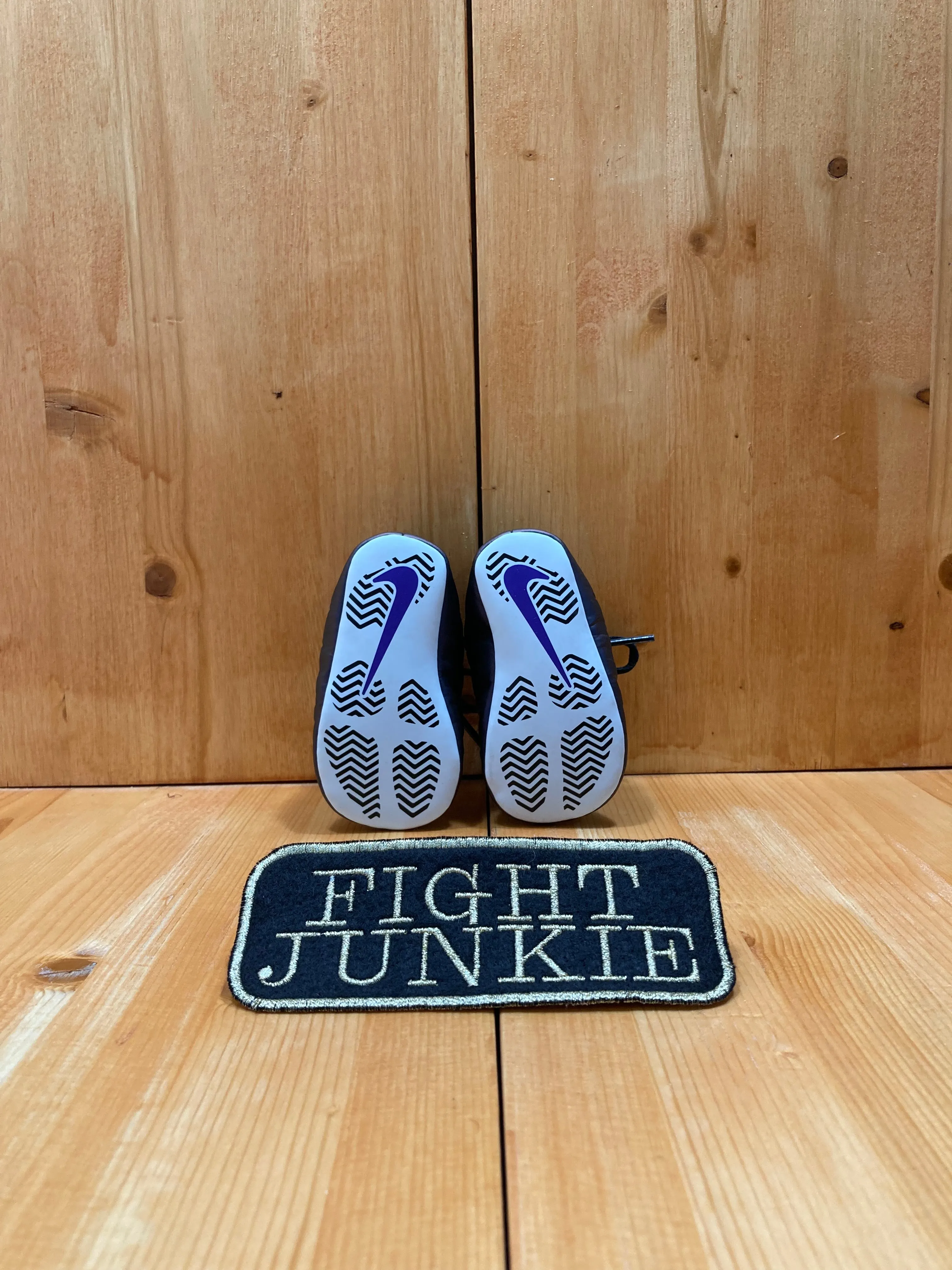 Og Asics Wrestling Shoes NEW! NIKE LIL POSITE ONE CB Infant Baby Size 3C Shoes Sneakers Purple Black 644790-005