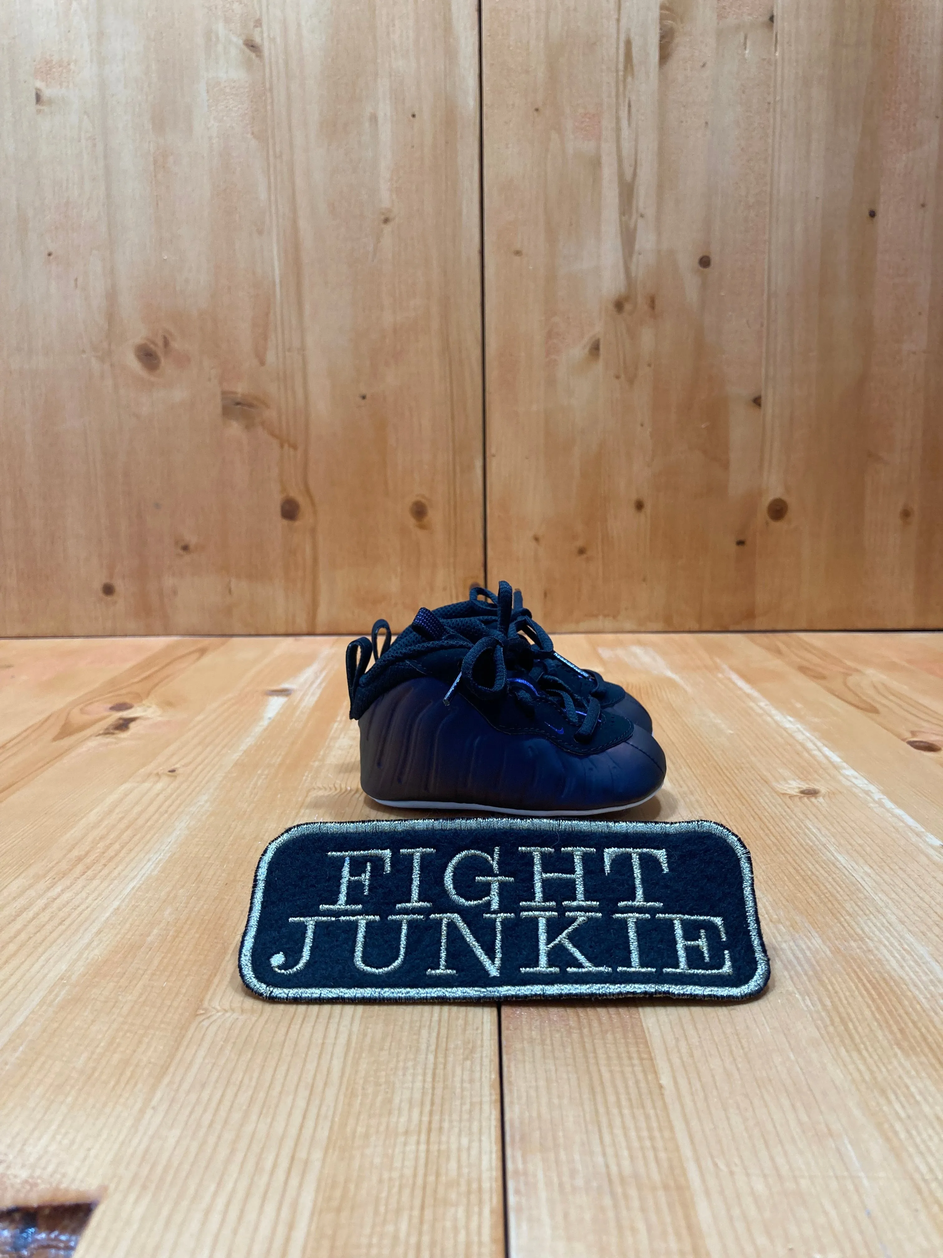 NEW! NIKE LIL POSITE ONE CB Infant Baby Size 3C Shoes Sneakers Purple Black 644790-005 Asics Speed Ff Hockey Shoes