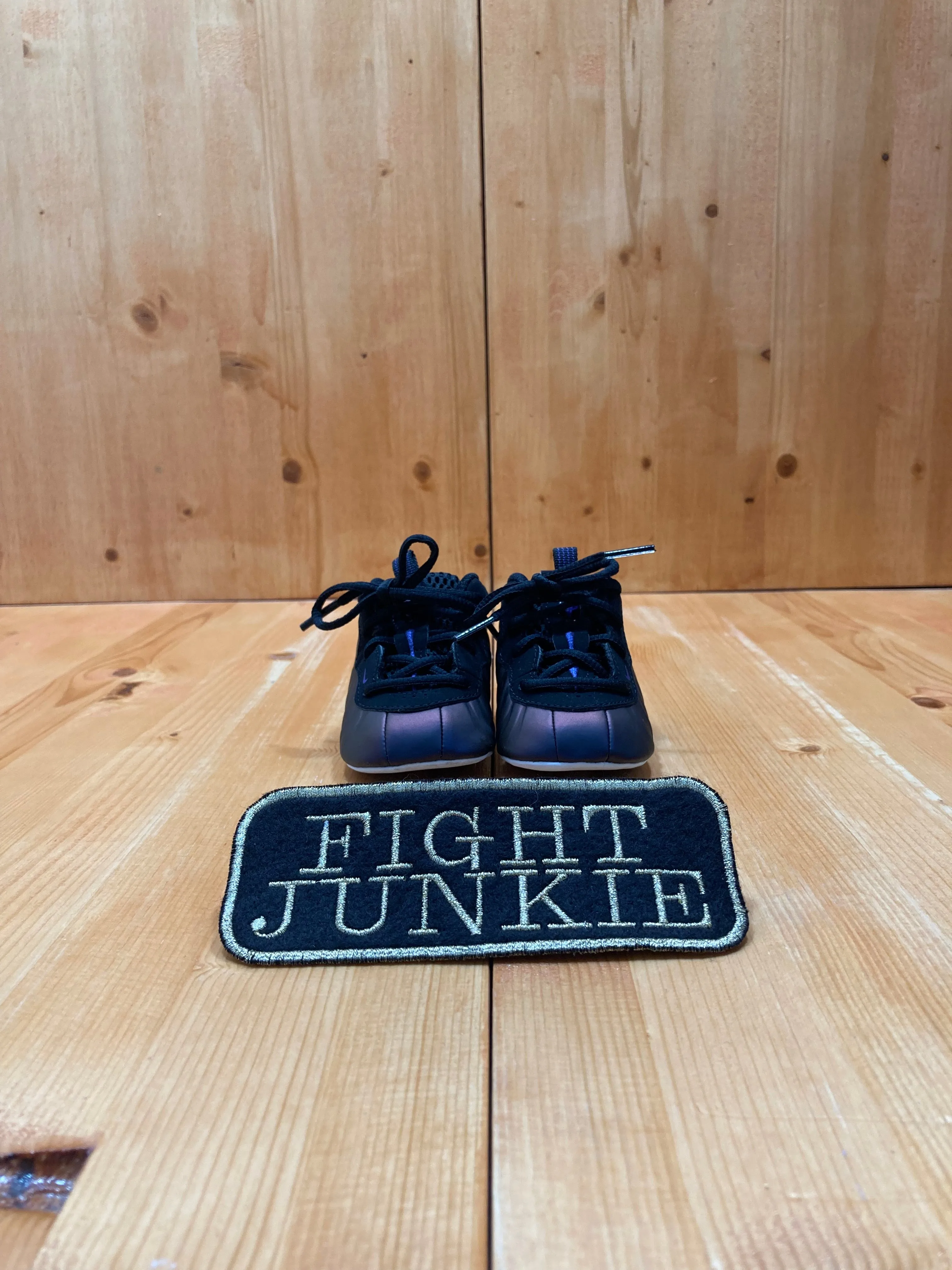 NEW! NIKE LIL POSITE ONE CB Infant Baby Size 3C Shoes Sneakers Purple Black 644790-005 Similar Shoes To Asics Gel Kayano