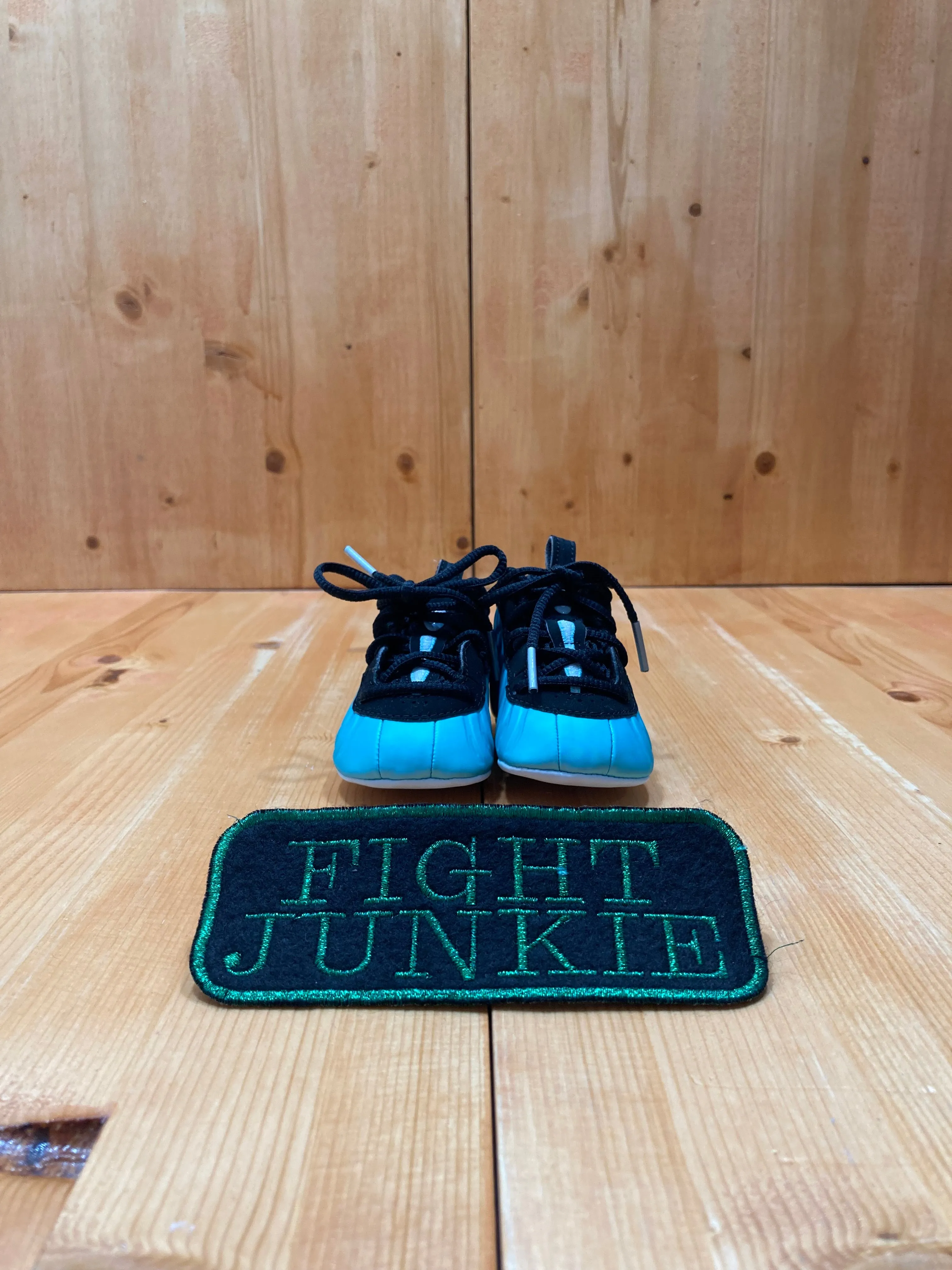 NEW! NIKE LIL POSITE PRO CB Infant Baby Size 3C Shoes Sneakers Island Green MTLC Platinum 643145-303 Asics Gel 9 Tennis Shoes