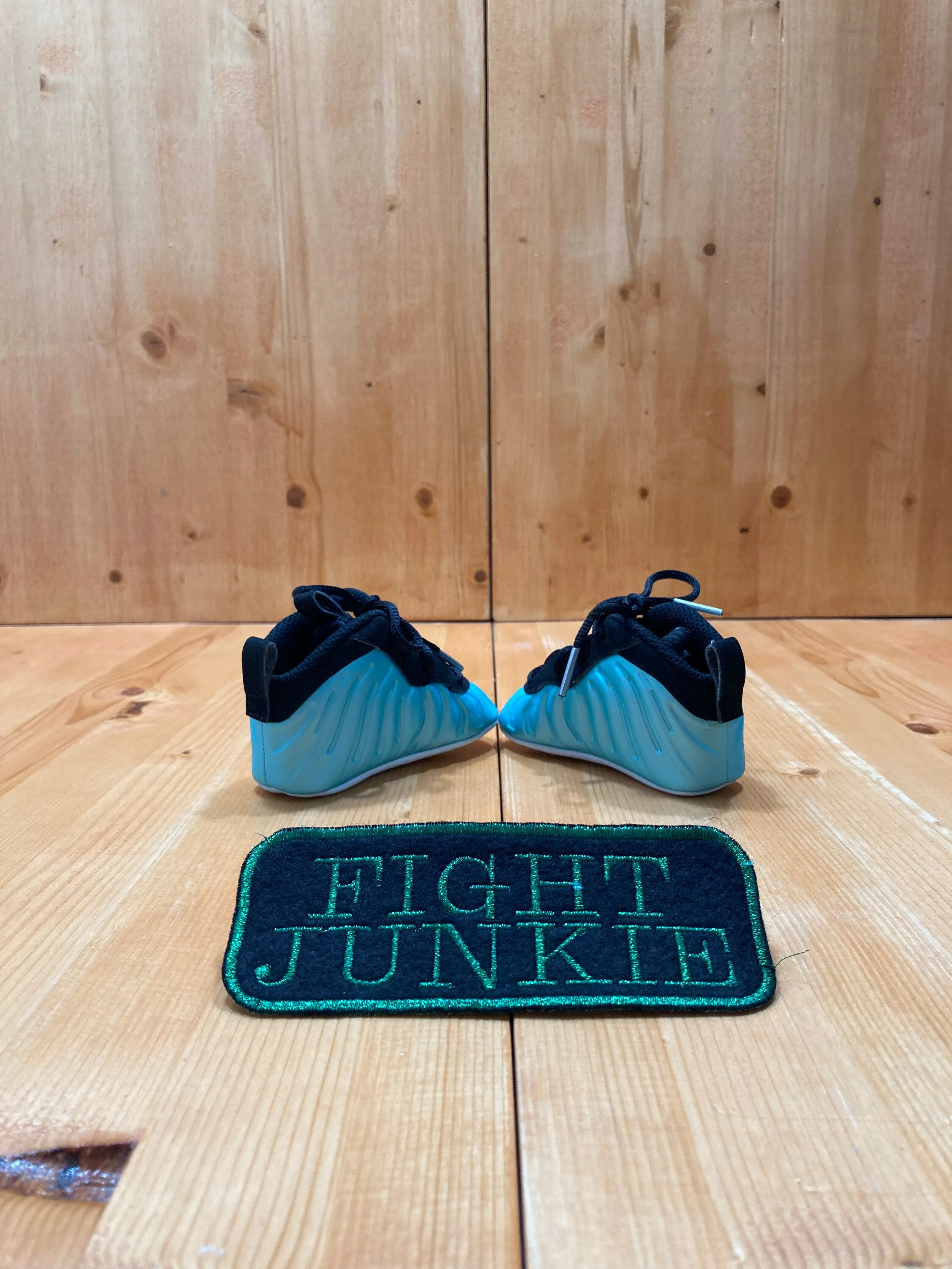 Gum Sole Shoes Asics NEW! NIKE LIL POSITE PRO CB Infant Baby Size 3C Shoes Sneakers Island Green MTLC Platinum 643145-303