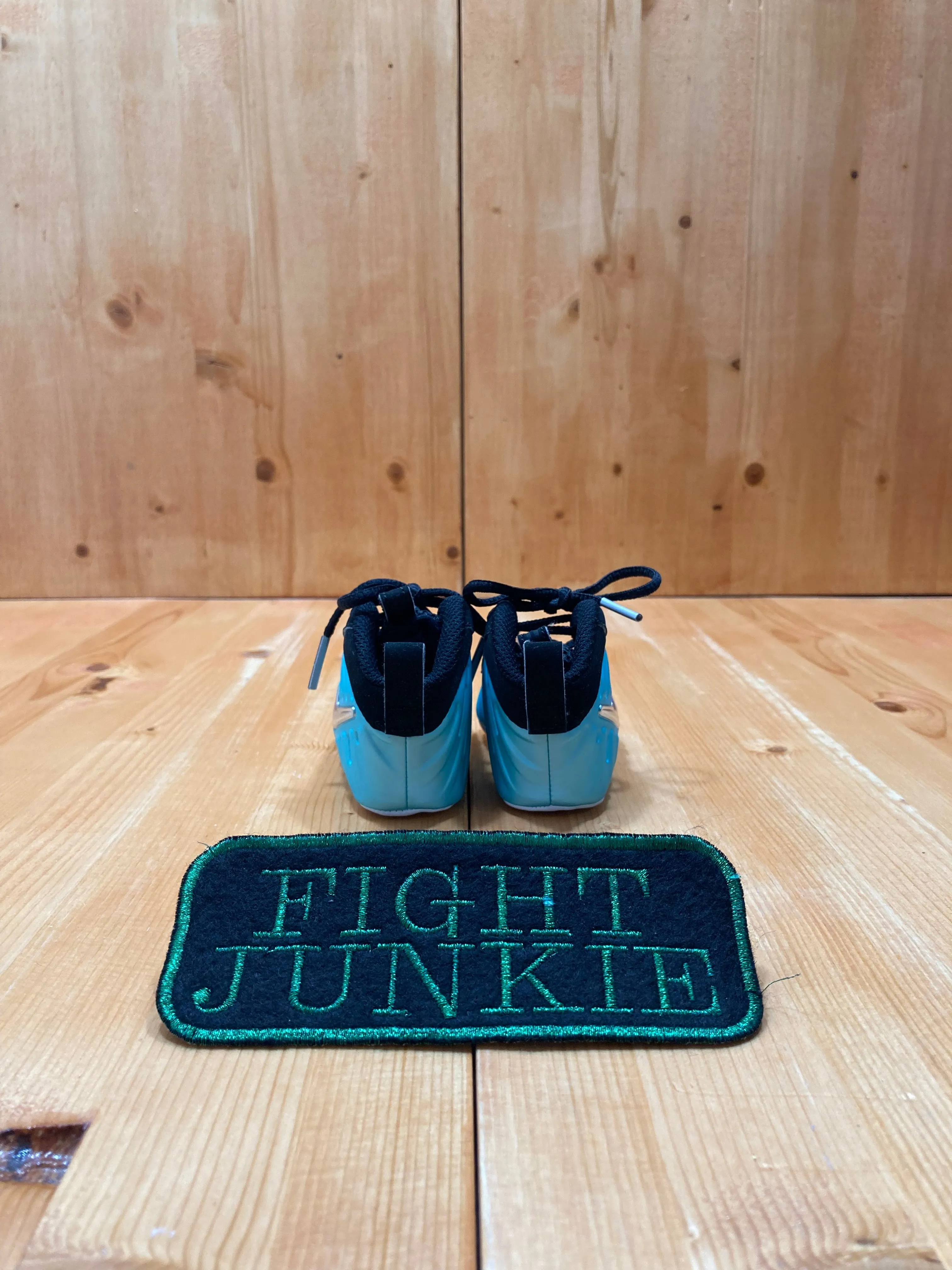 NEW! NIKE LIL POSITE PRO CB Infant Baby Size 3C Shoes Sneakers Island Green MTLC Platinum 643145-303 Asics Fuzex Rush Running Shoe