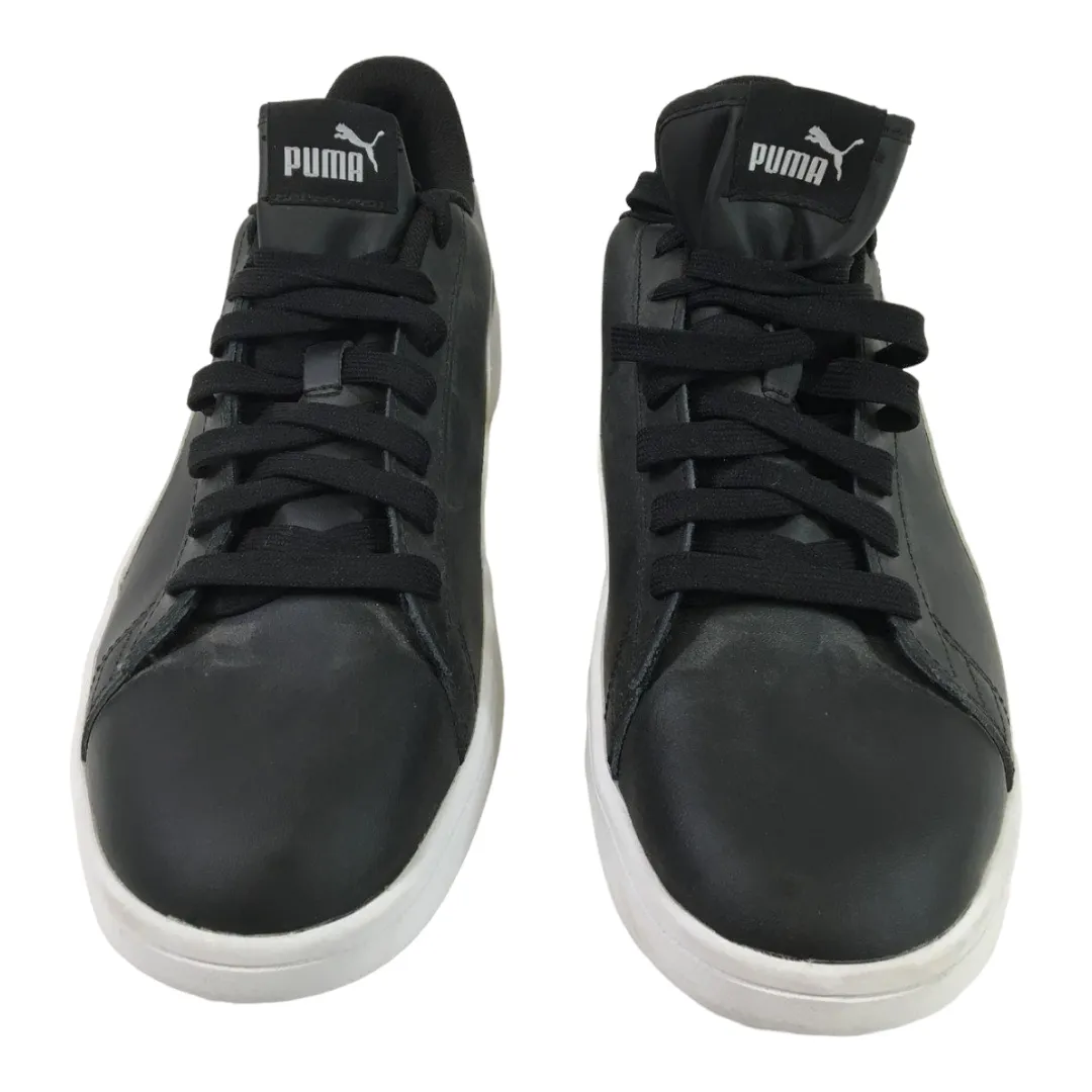 New *PUMA Men's Leather Flat Classic Black/White Sneakers (Sz 12) Asics Gel Rocket 9 Volleyball Shoes