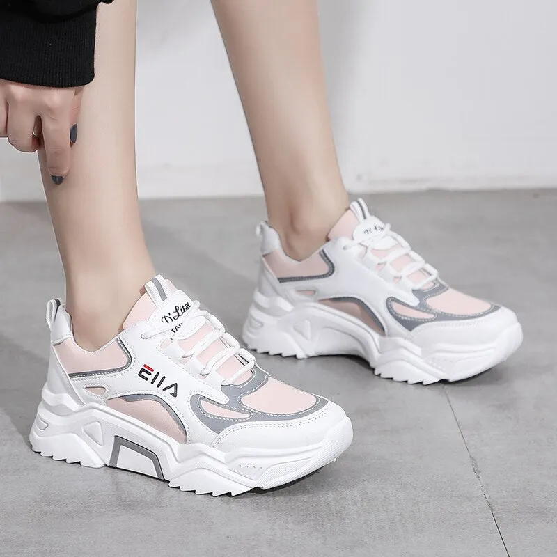 New Sneakers Women Breathable Casual Shoes Casual Dress Shoes Slip-on