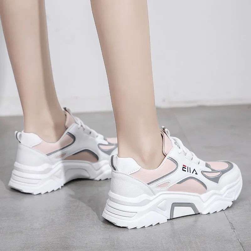 New Sneakers Women Breathable Casual Shoes Business Casual Shoes Wide Feet