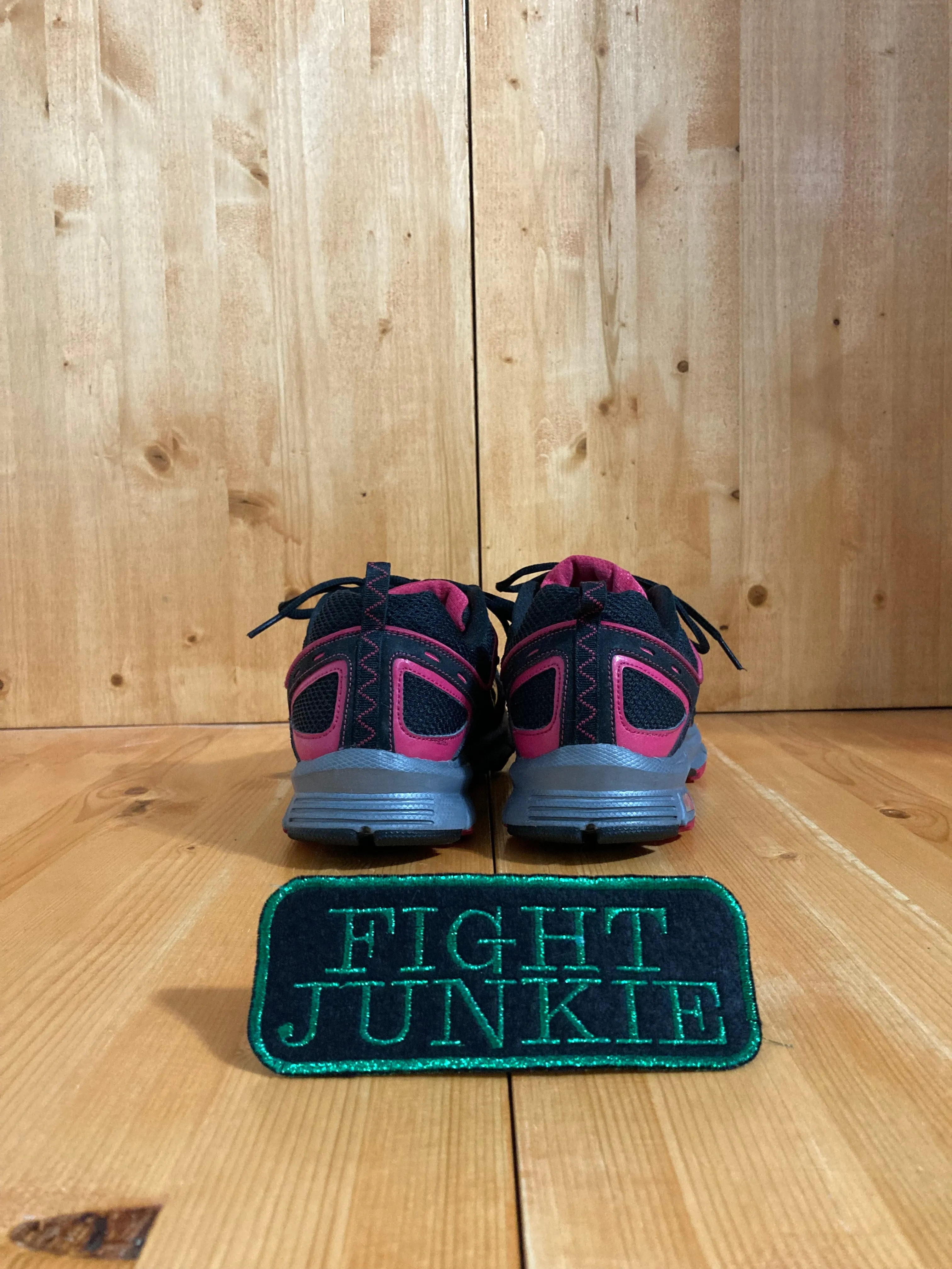 Best Trail Shoes For Rocky Terrain NIKE AIR ALVORD 9 Women's Size 12 Trail Hiking Shoes Sneakers Black & Pink 443848-001