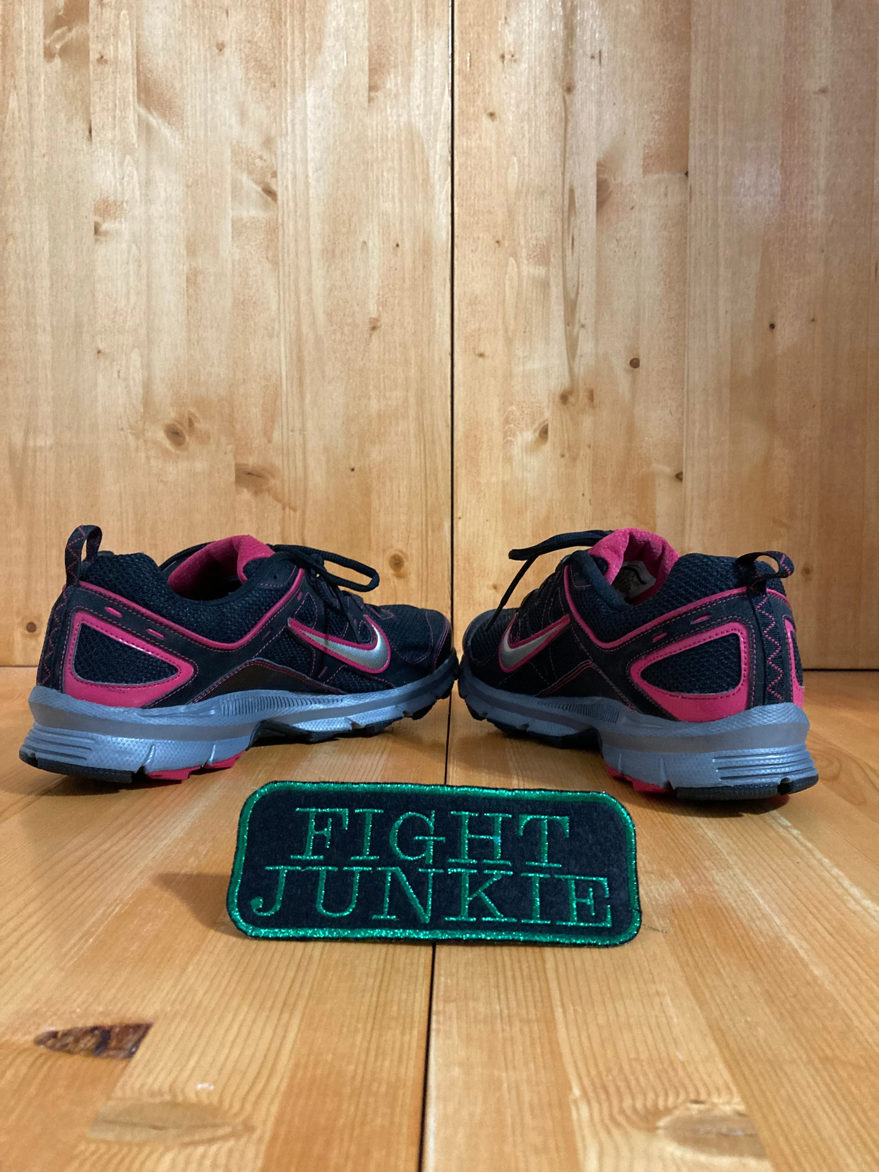 NIKE AIR ALVORD 9 Women's Size 12 Trail Hiking Shoes Sneakers Black & Pink 443848-001 Men's Lightweight Hiking Shoes